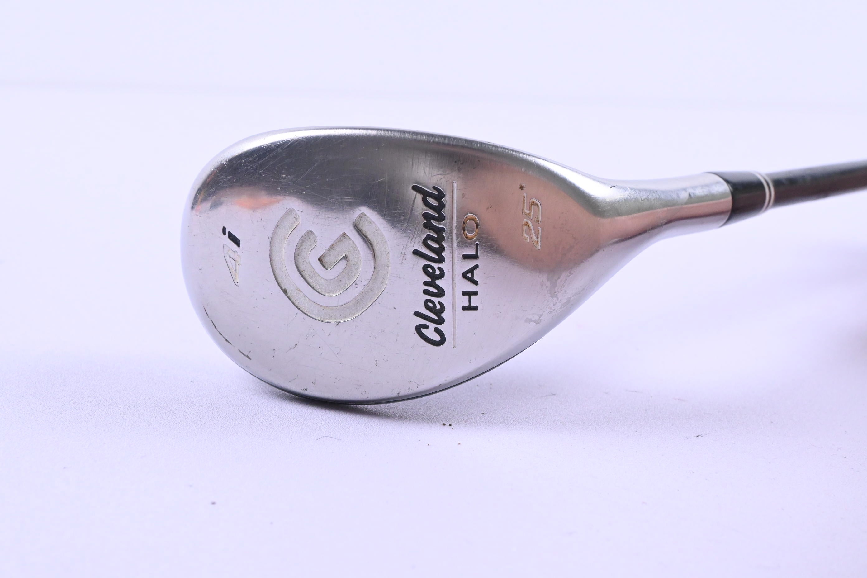 Cleveland Halo #4 Hybrid / 25 Degree / Regular Flex Celeveland Halo Shaft