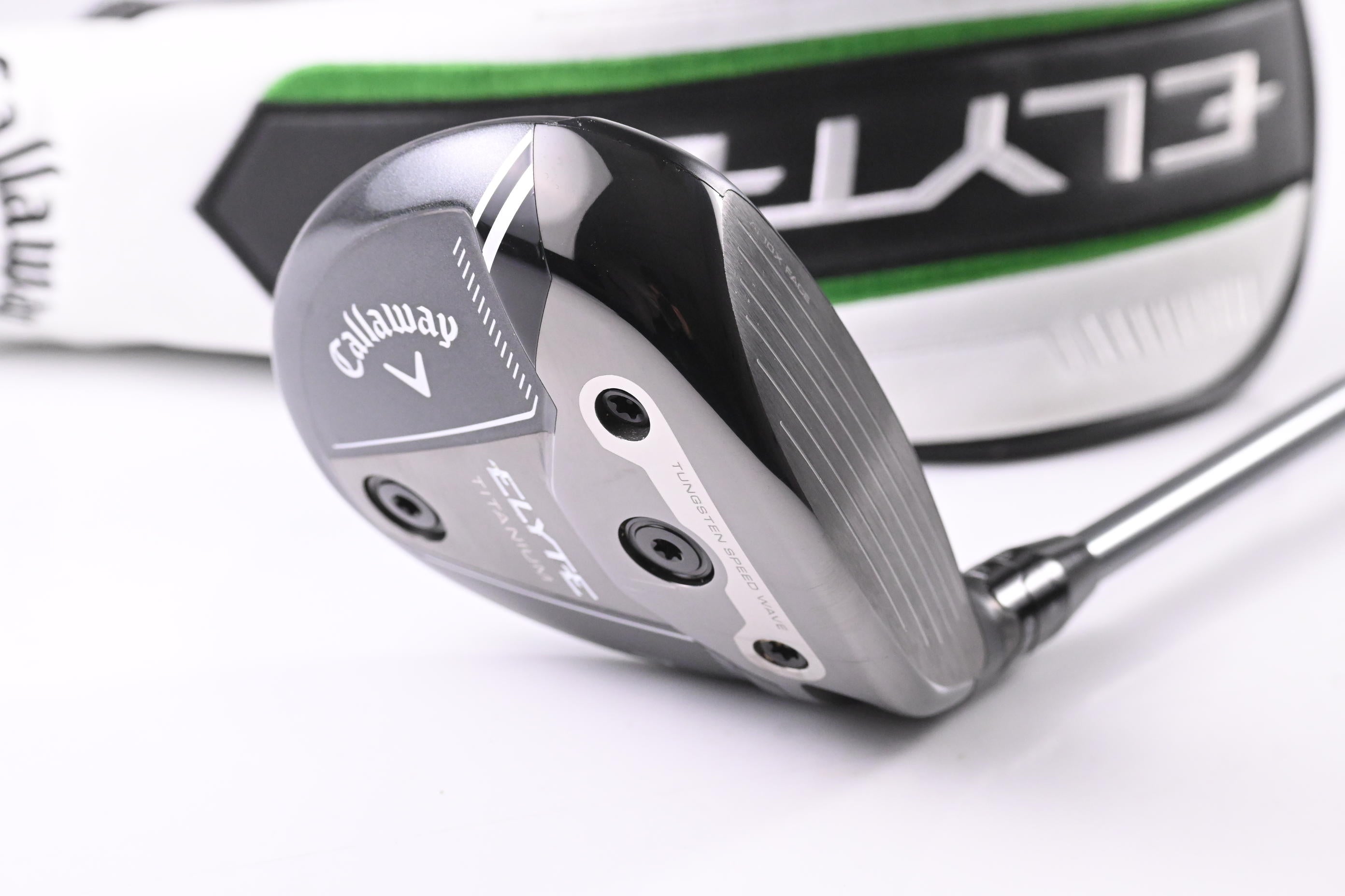 Callaway Elyte Ti #3 Wood / 15 Degree / Regular Flex Denali Charcoal 60 Shaft