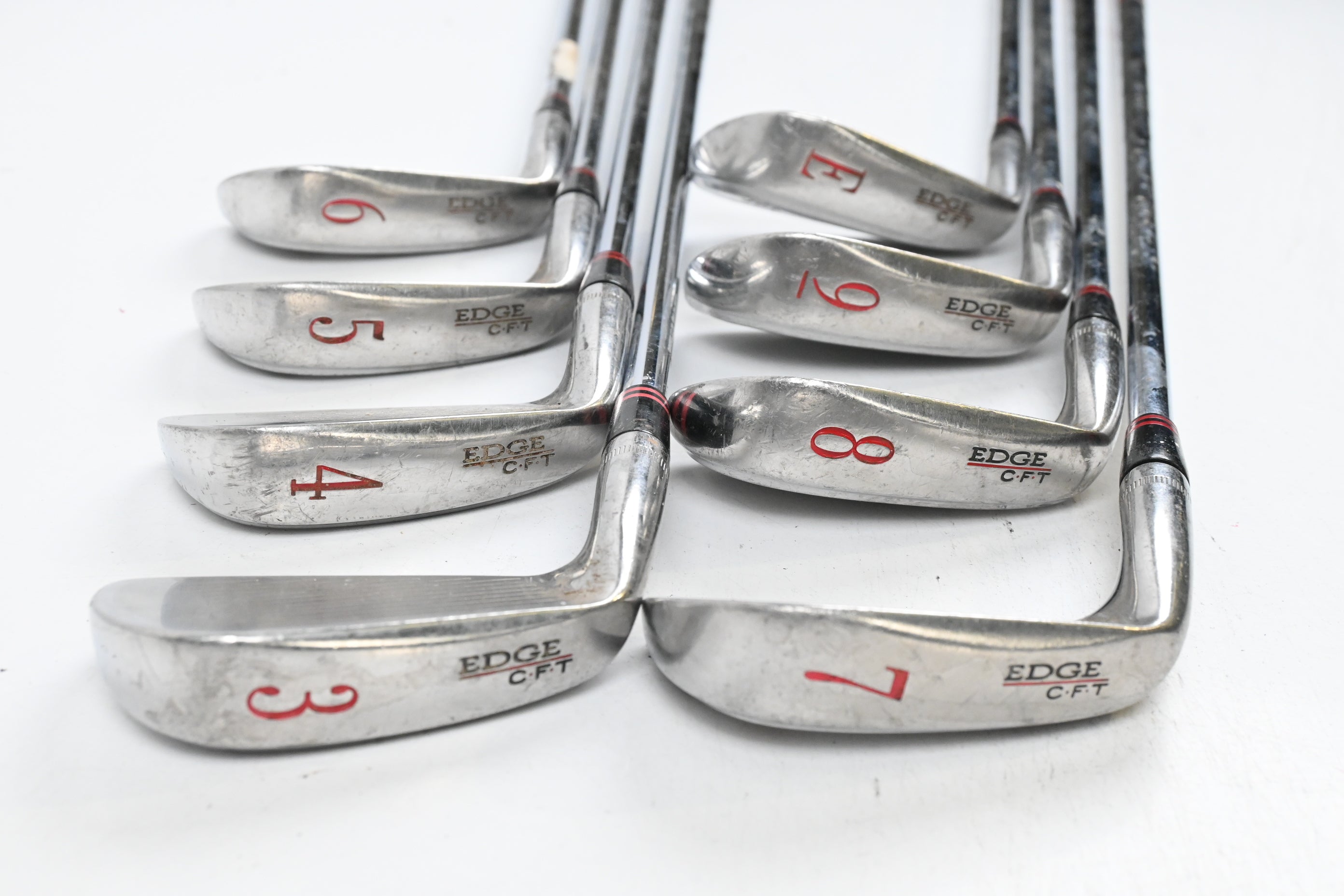 Ben Hogan Edge CFT Irons / 3-PW / Regular Flex Ben Hogan Apex Shafts