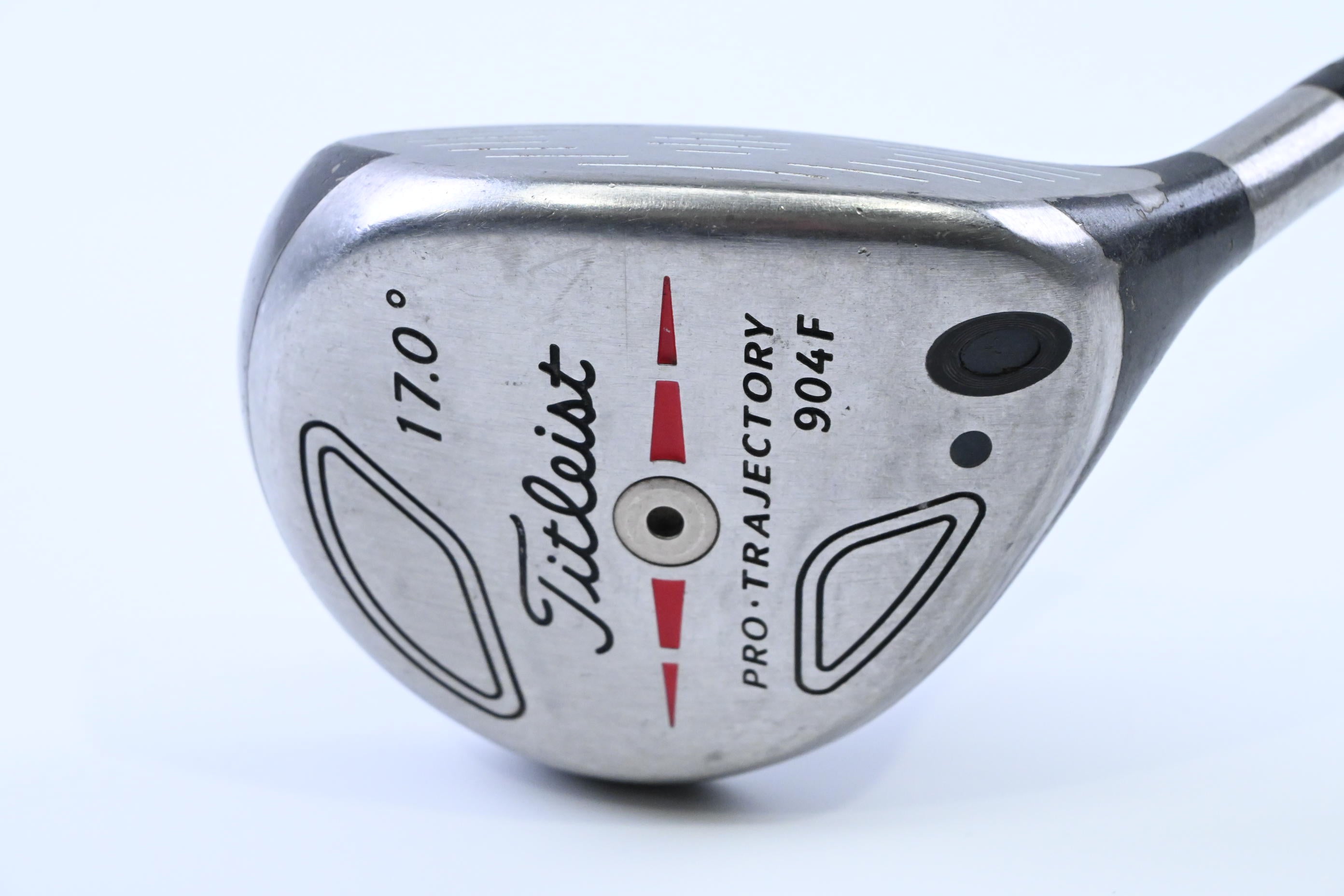 Titleist 904 F #4 Wood / 17 Degree / Stiff Flex Aldila NV 85 Shaft