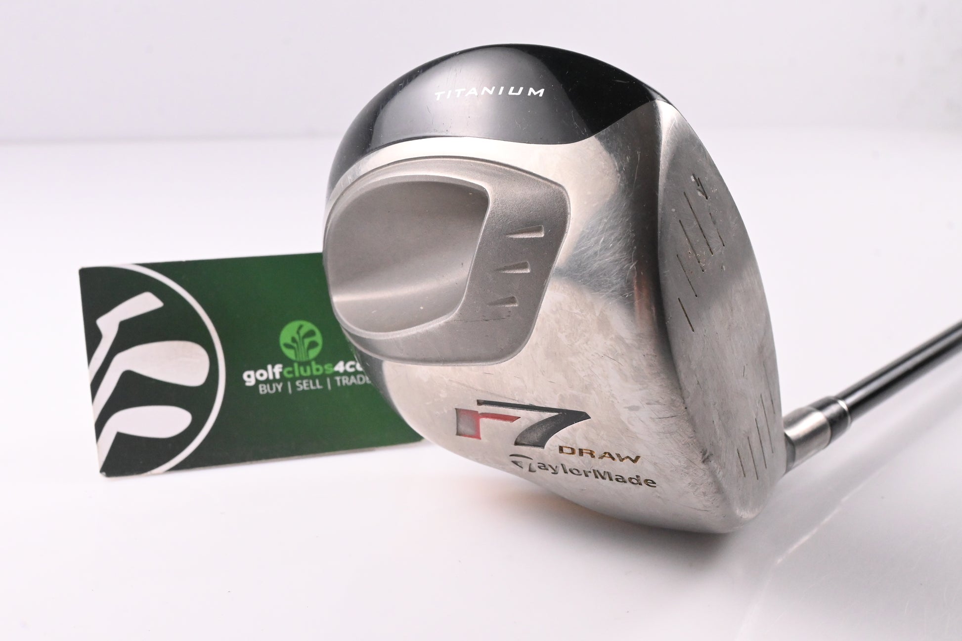 Taylormade R7 Draw Driver / 9 Degree / Stiff Flex Taylormade Reax 55 Shaft