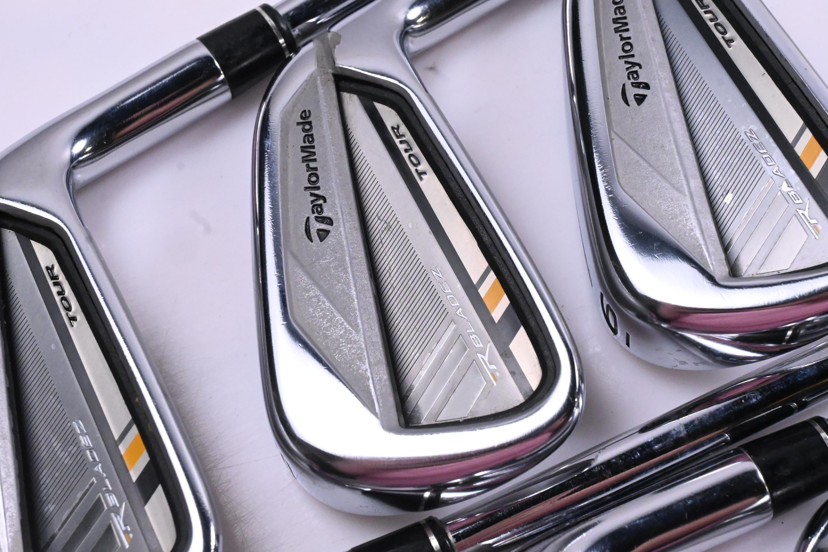 Taylormade Rocketbladez Tour Irons / 4-PW / Stiff Flex KBS Tour Shafts