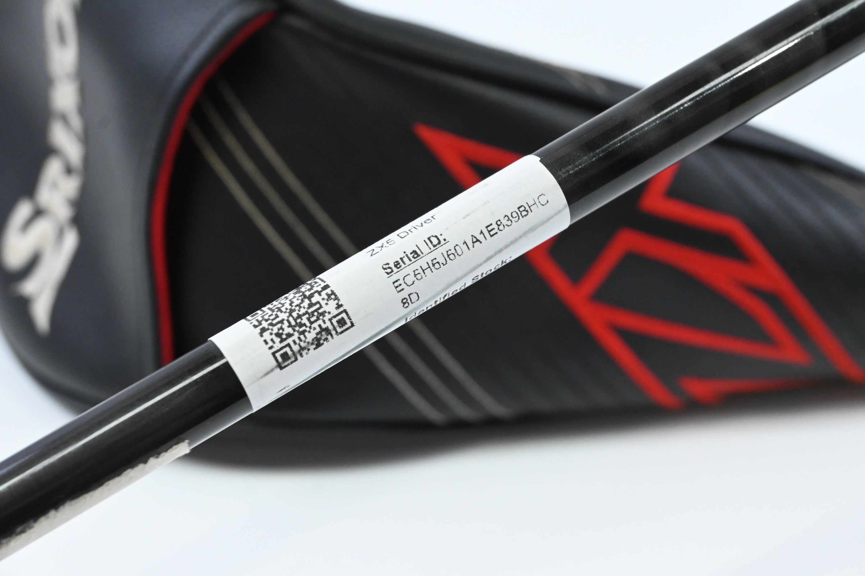 Srixon ZX5 Driver / 9.5 Degree / Stiff Flex Evenflow Riptide 50 Shaft