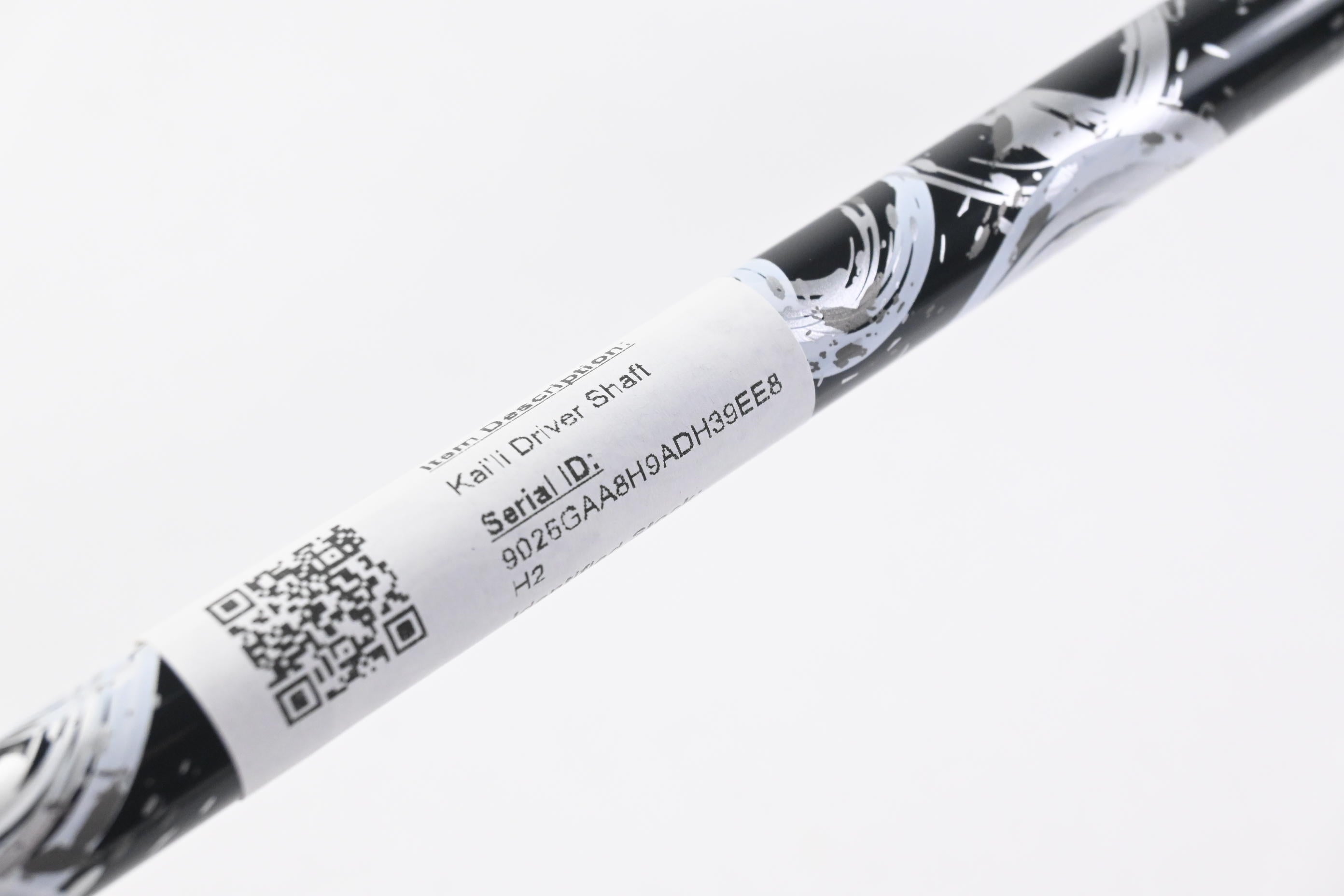 Mitsubishi Chemical Kai'li White 60 Driver Shaft / X-Flex / Callaway 2nd Gen