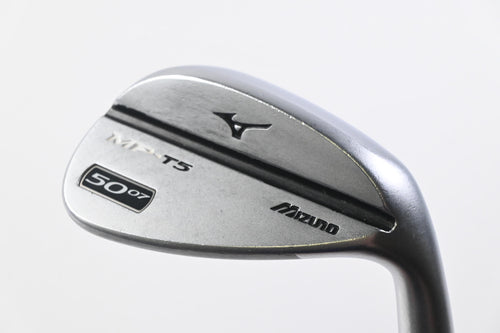 Mizuno MP-T5 Gap Wedge / 50 Degree / Wedge Flex Dynamic Gold Steel Shaft