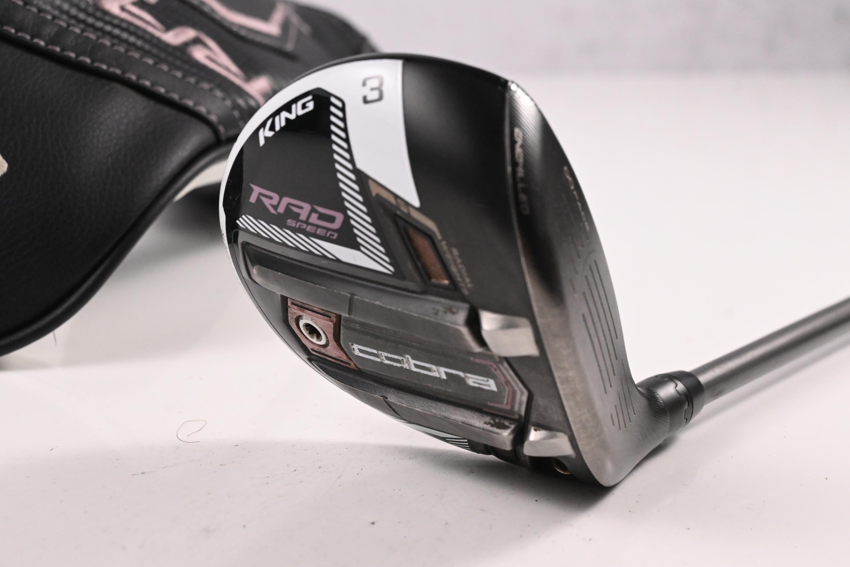 Ladies Cobra King Radspeed #3 Wood / 18.5 Degree / Ladies Flex Evenflow Riptide