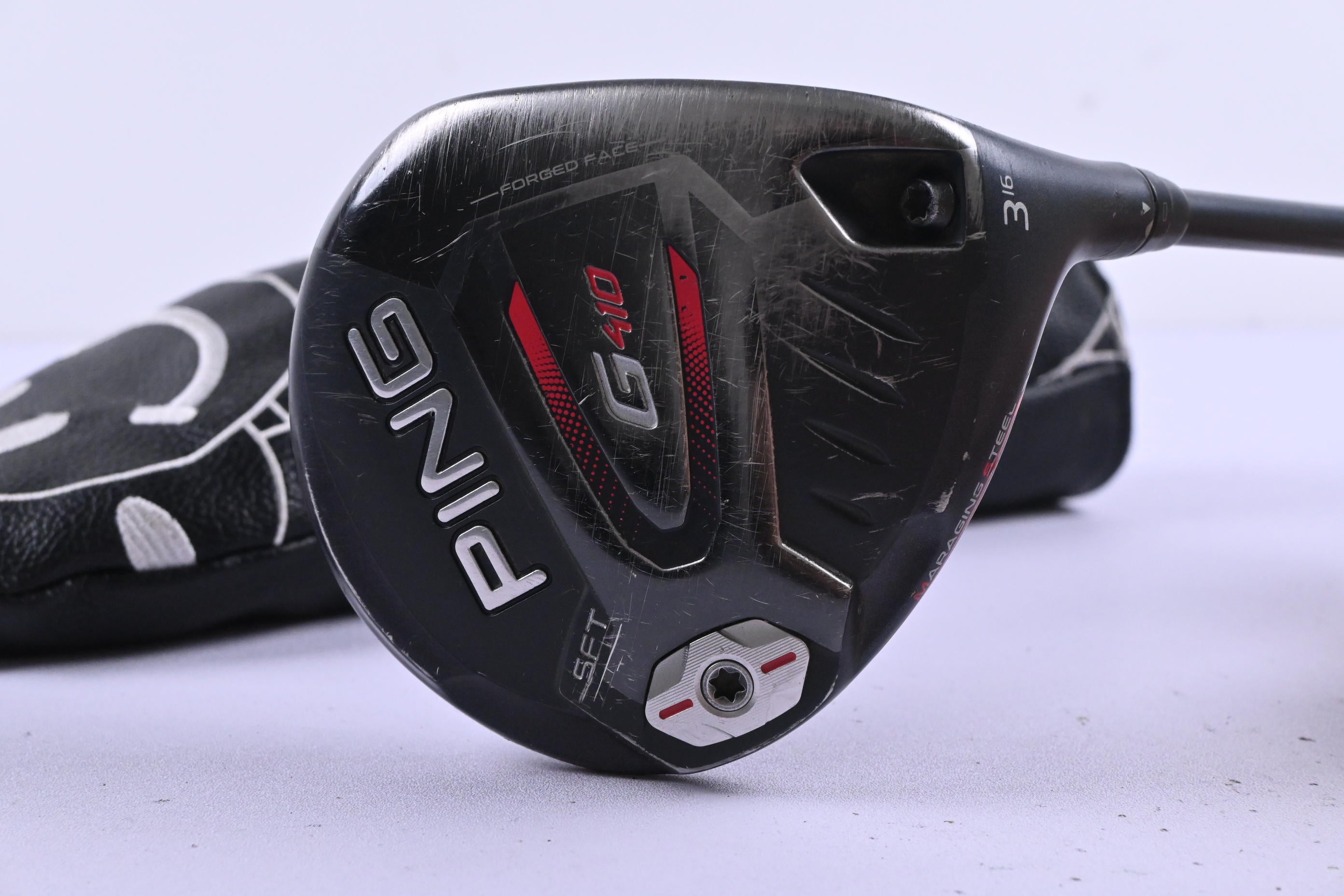 Ping G410 #3 Wood / 16 Degree / Regular Flex Ping Alta CB Red 65 Shaft