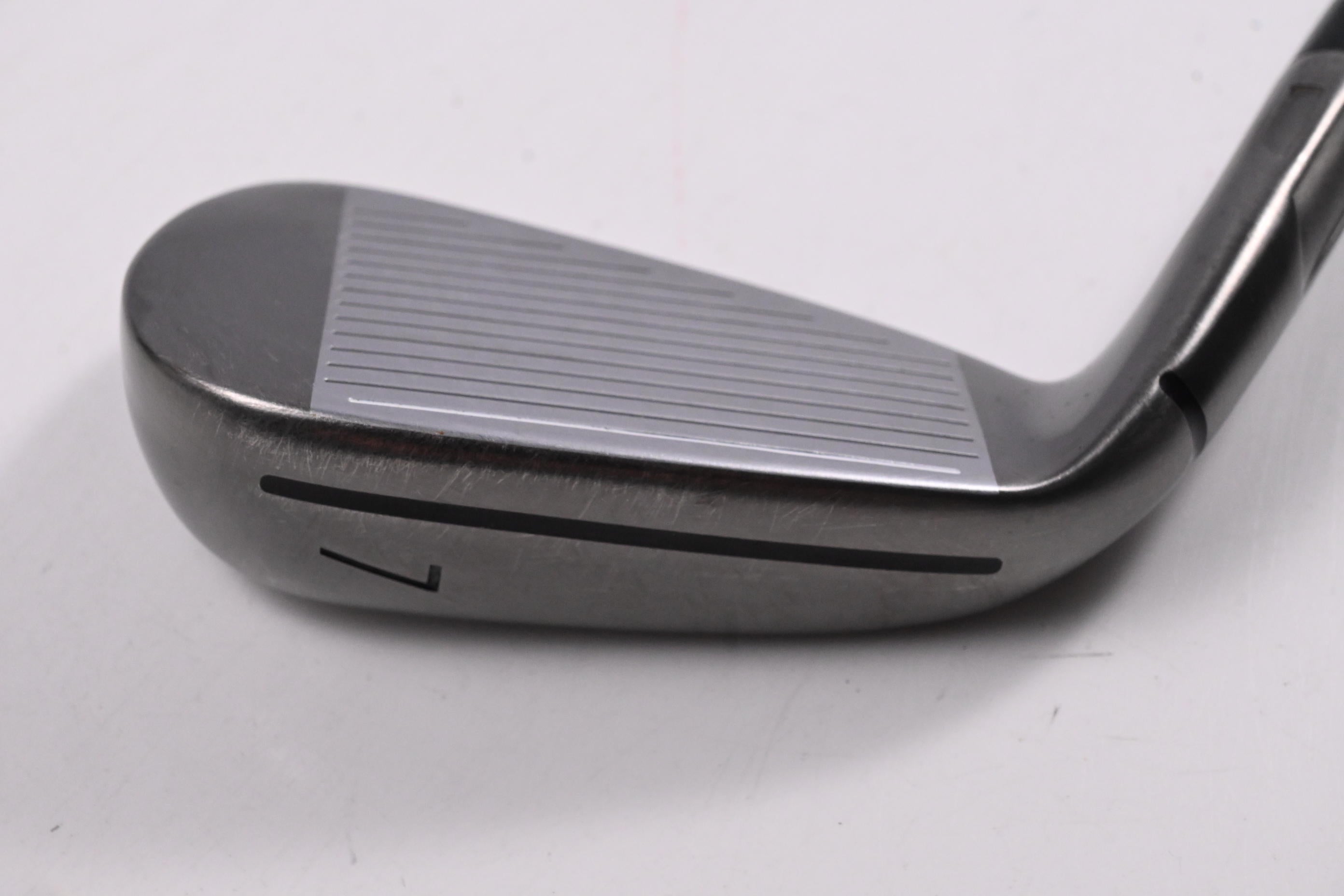 Taylormade Qi Gunmetal Edition #7 iron / Stiff Flex KBS MAX MT Shaft