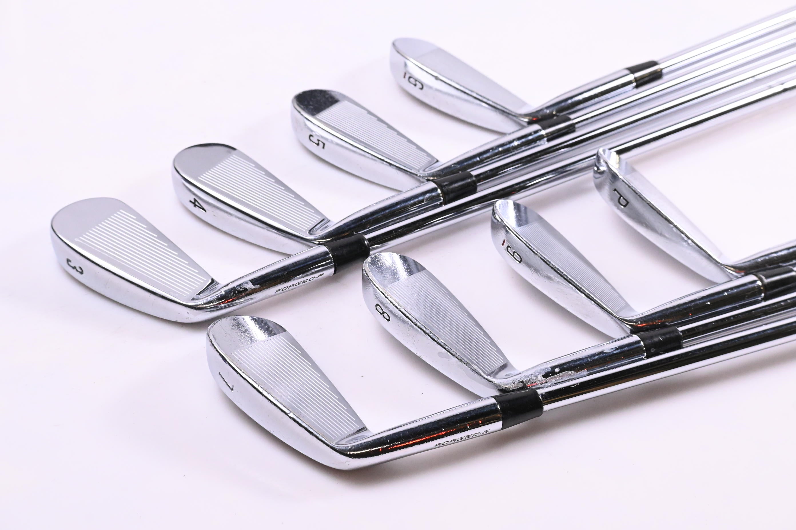 Nike VR Forged Pro Combo 2011 Irons / 3-PW / Stiff Flex Nike Steel Shafts