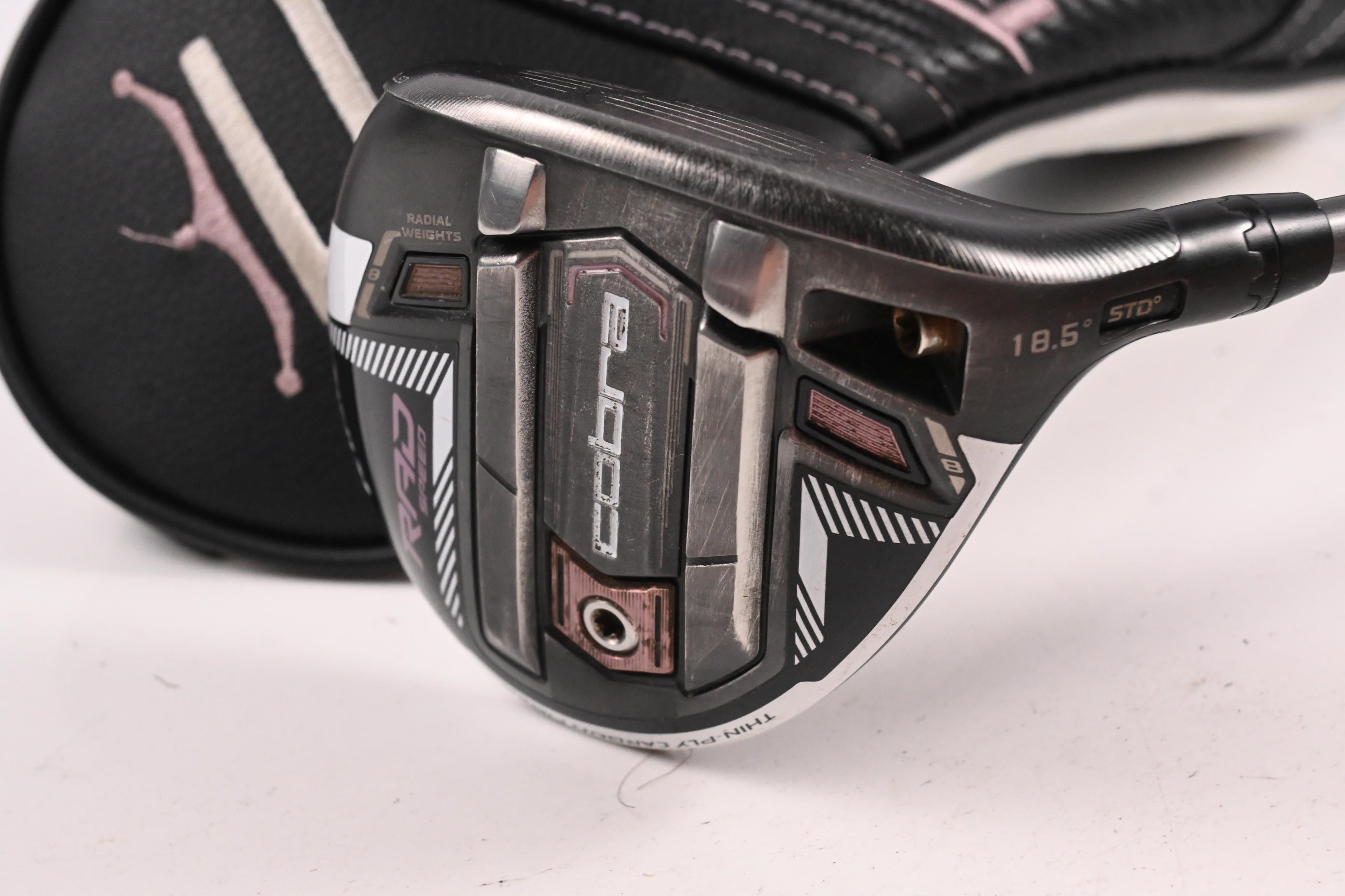 Ladies Cobra King Radspeed #3 Wood / 18.5 Degree / Ladies Flex Evenflow Riptide