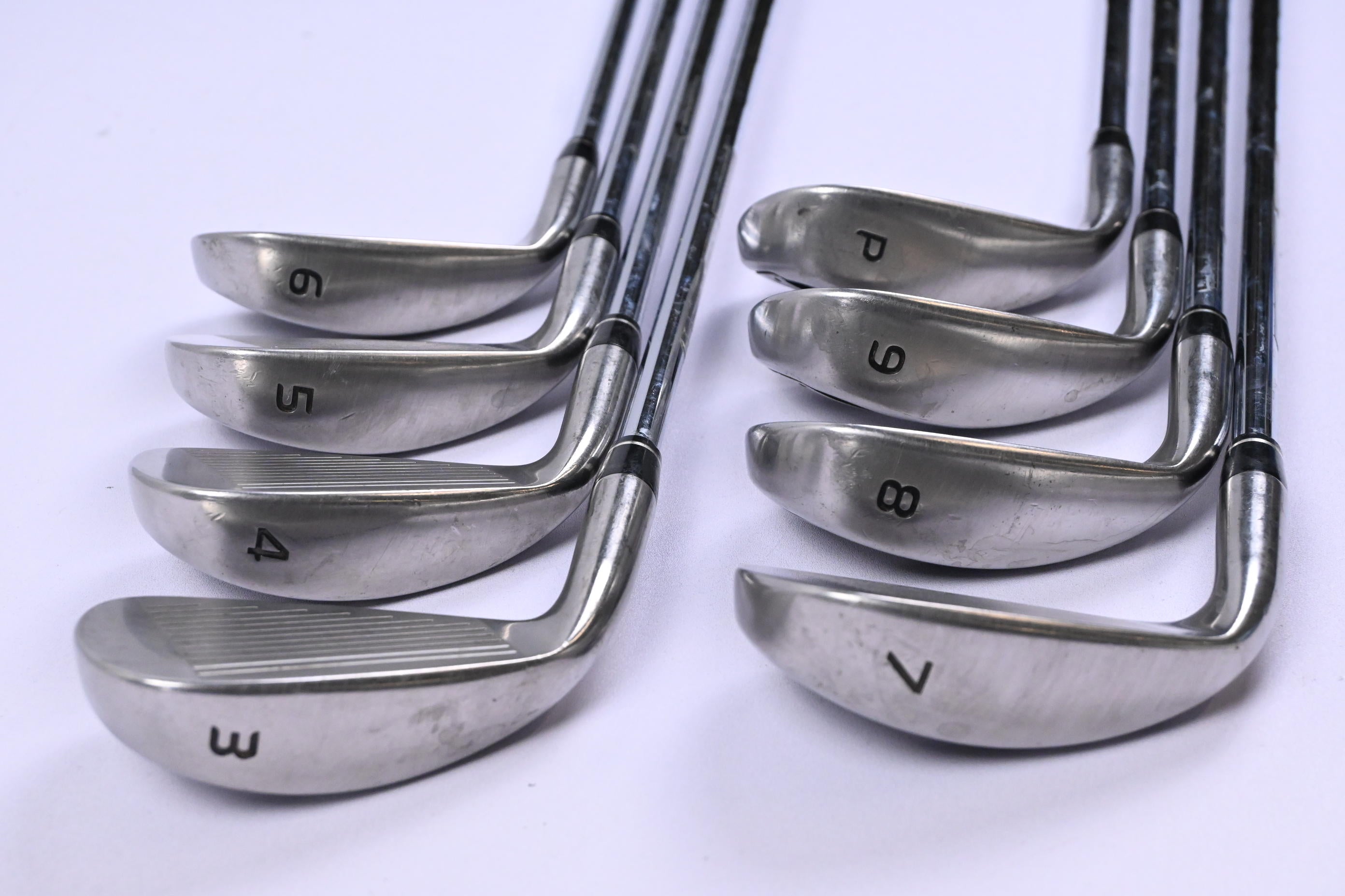 Nike Slingshot Irons / 3-PW / Regular Flex Speedstep Slingshot Shafts