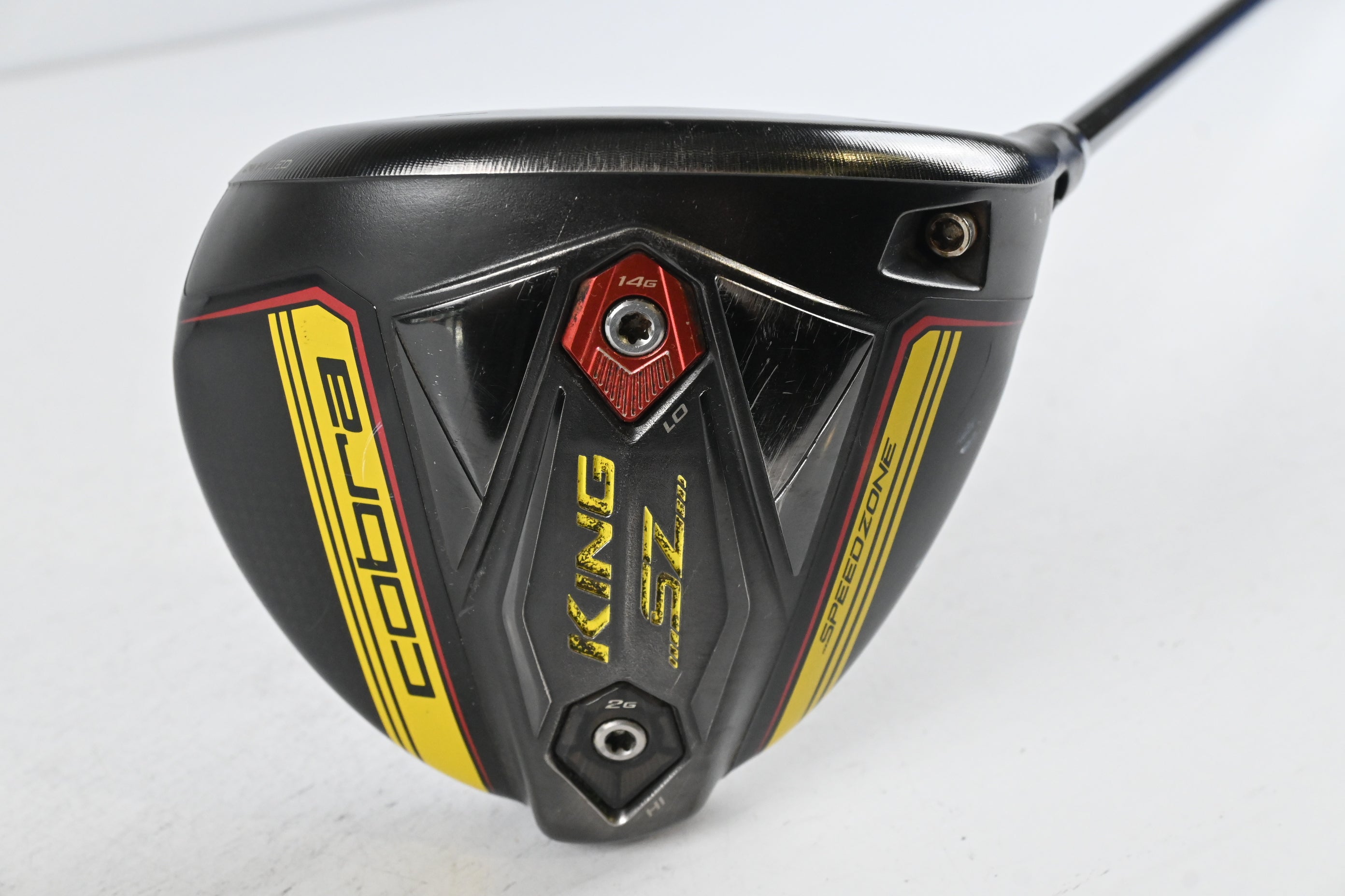 Cobra King Speedzone Driver / 10.5 Degree / Stiff Flex Tensei AV Blue 65 Shaft