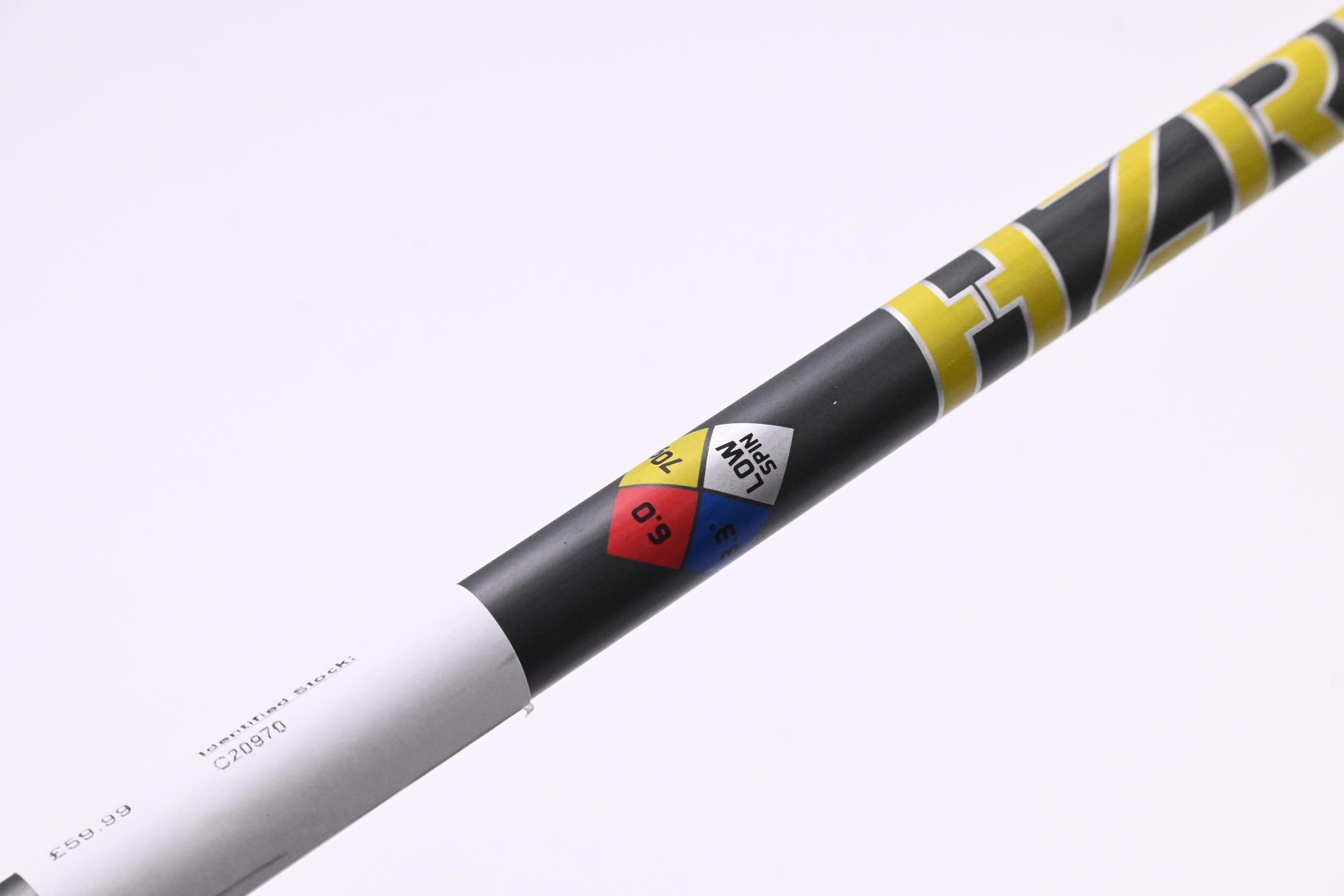 Project X HZRDUS Smoke Yellow 70 Driver Shaft / Stiff Flex / Cobra 2nd Gen