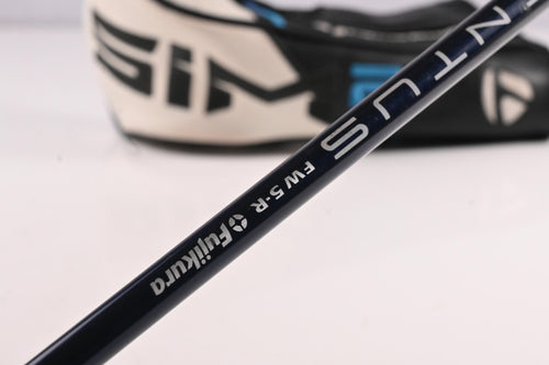 Taylormade SIM2 Max #3 Wood / 15 Degree / Regular Flex Ventus Blue 5 Shaft