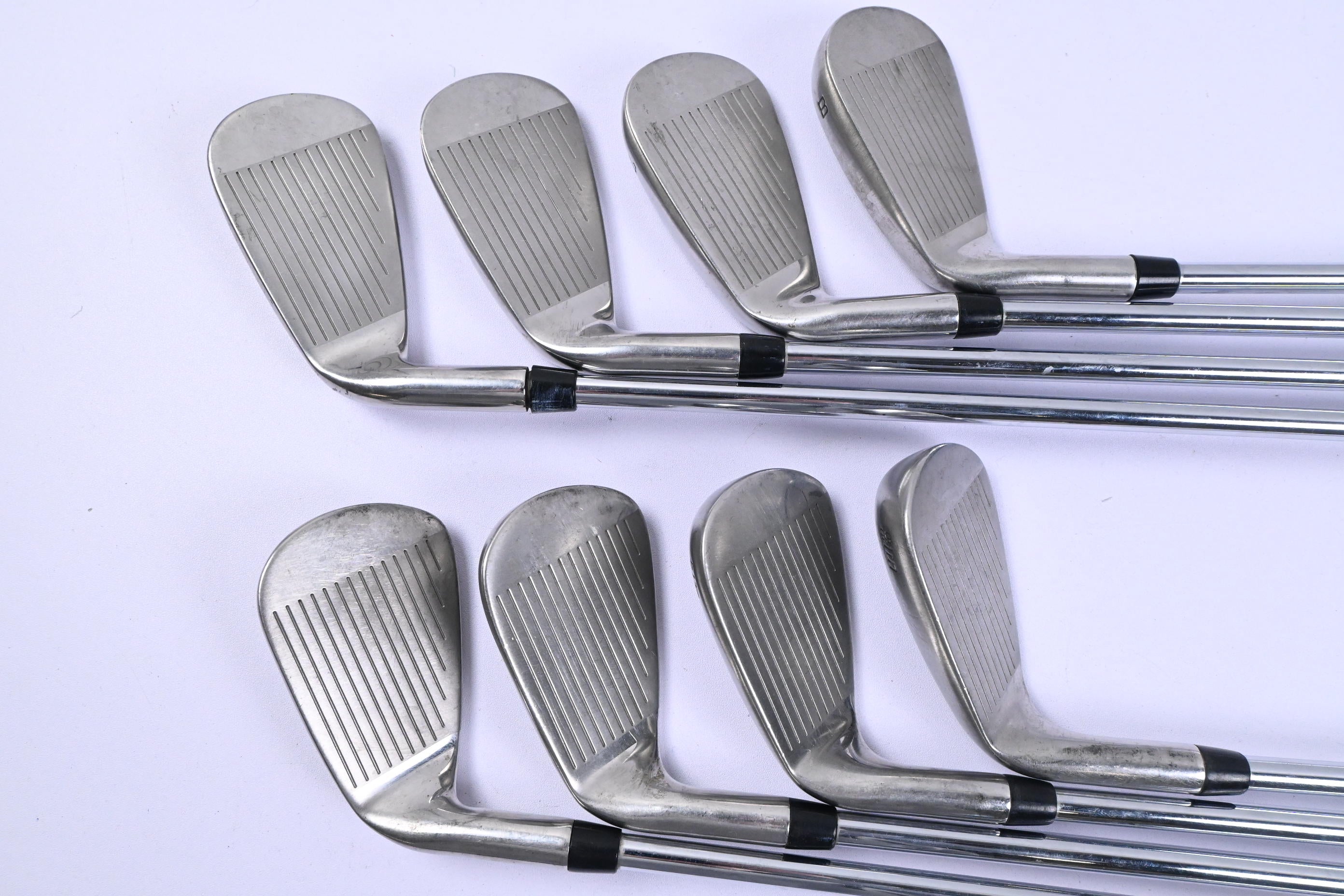 Callaway Paradym Ai Smoke HL Irons / 5-PW+GW+SW / Regular Flex Elevate 85 Shafts