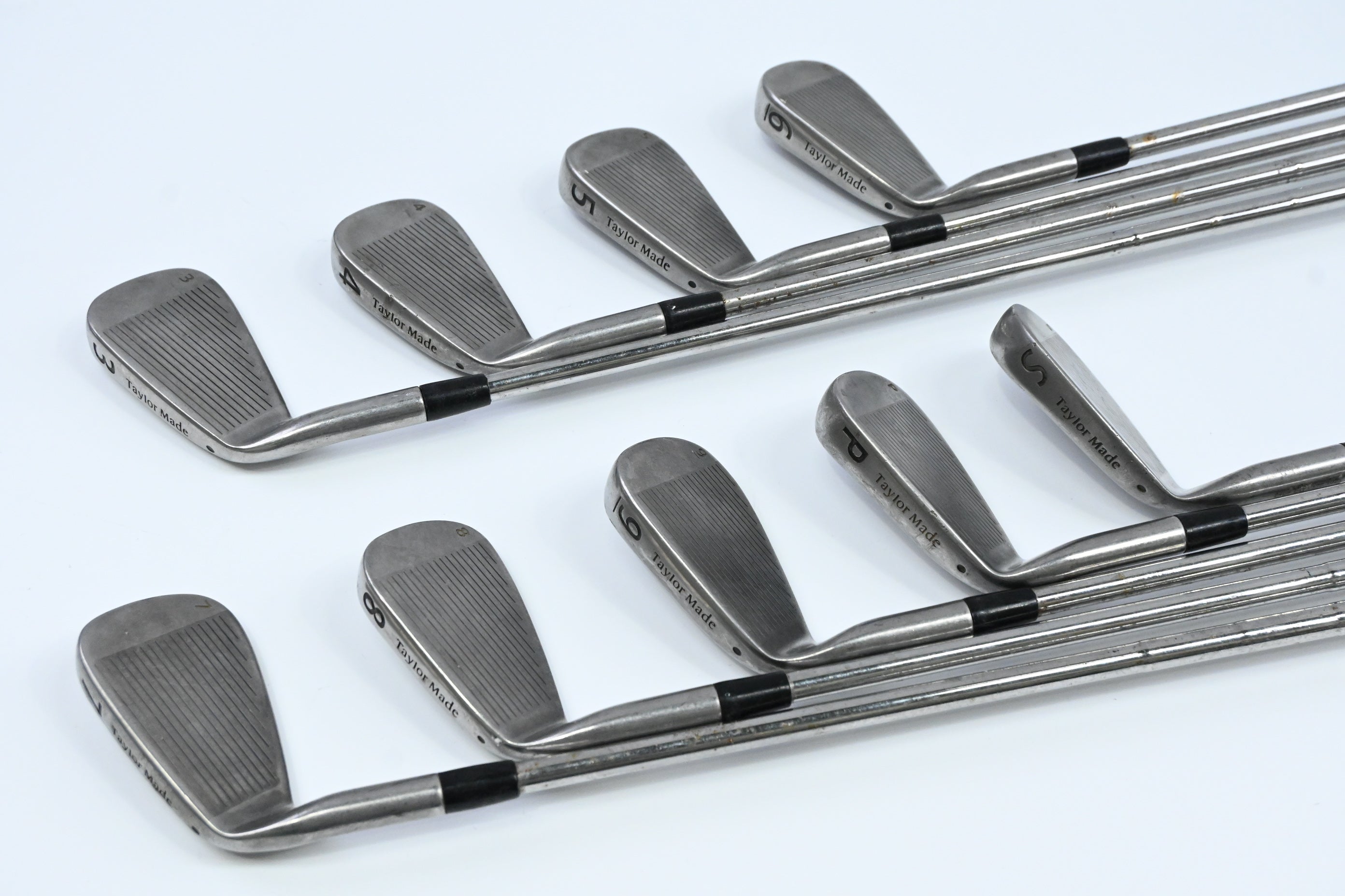 Taylormade Burner Midsize Irons / 3-PW+SW / Regular Flex Dynalite Shafts