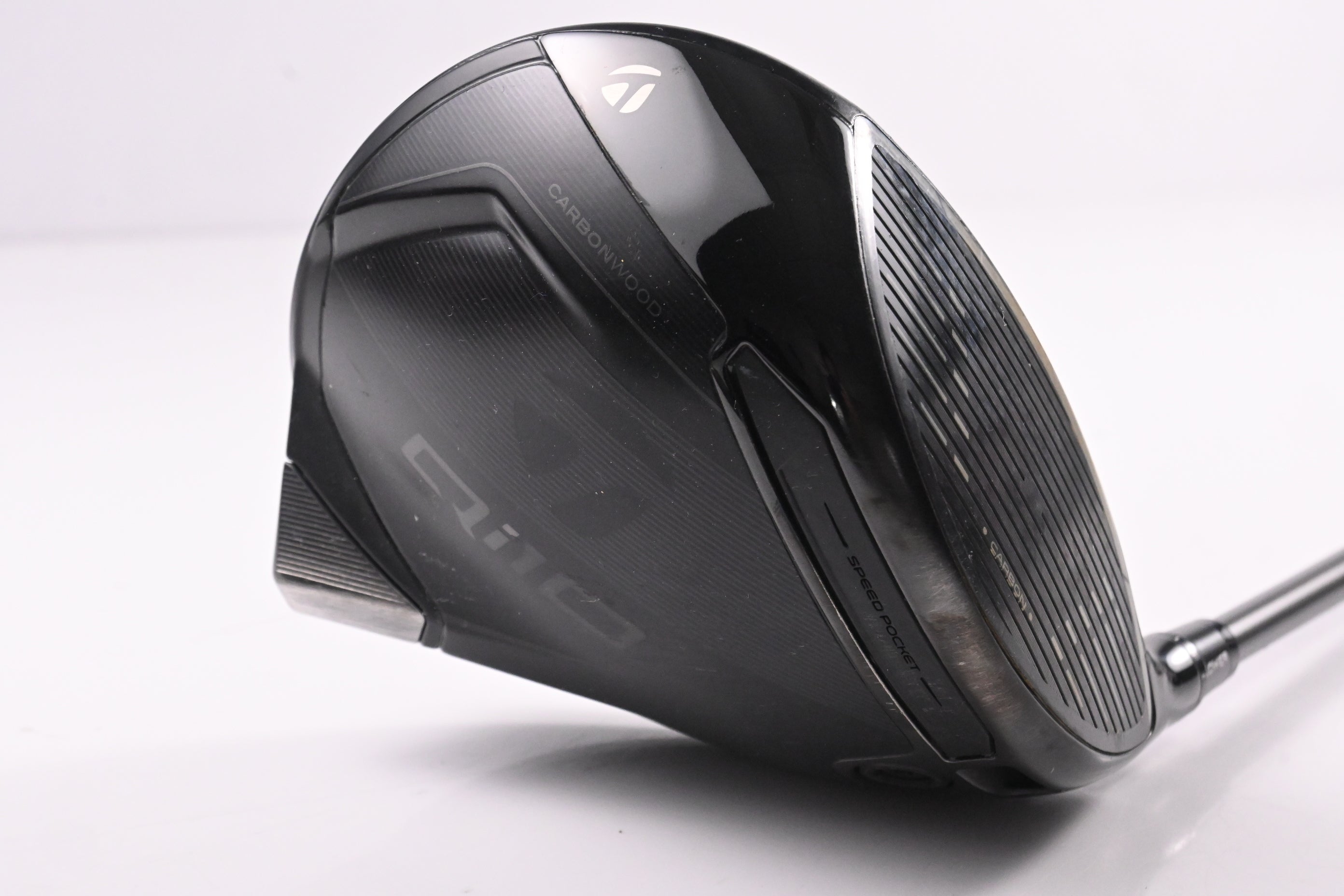 Taylormade Qi10 Designer Series Driver / 9 Degree / X-Flex Aldila Synergy Blue