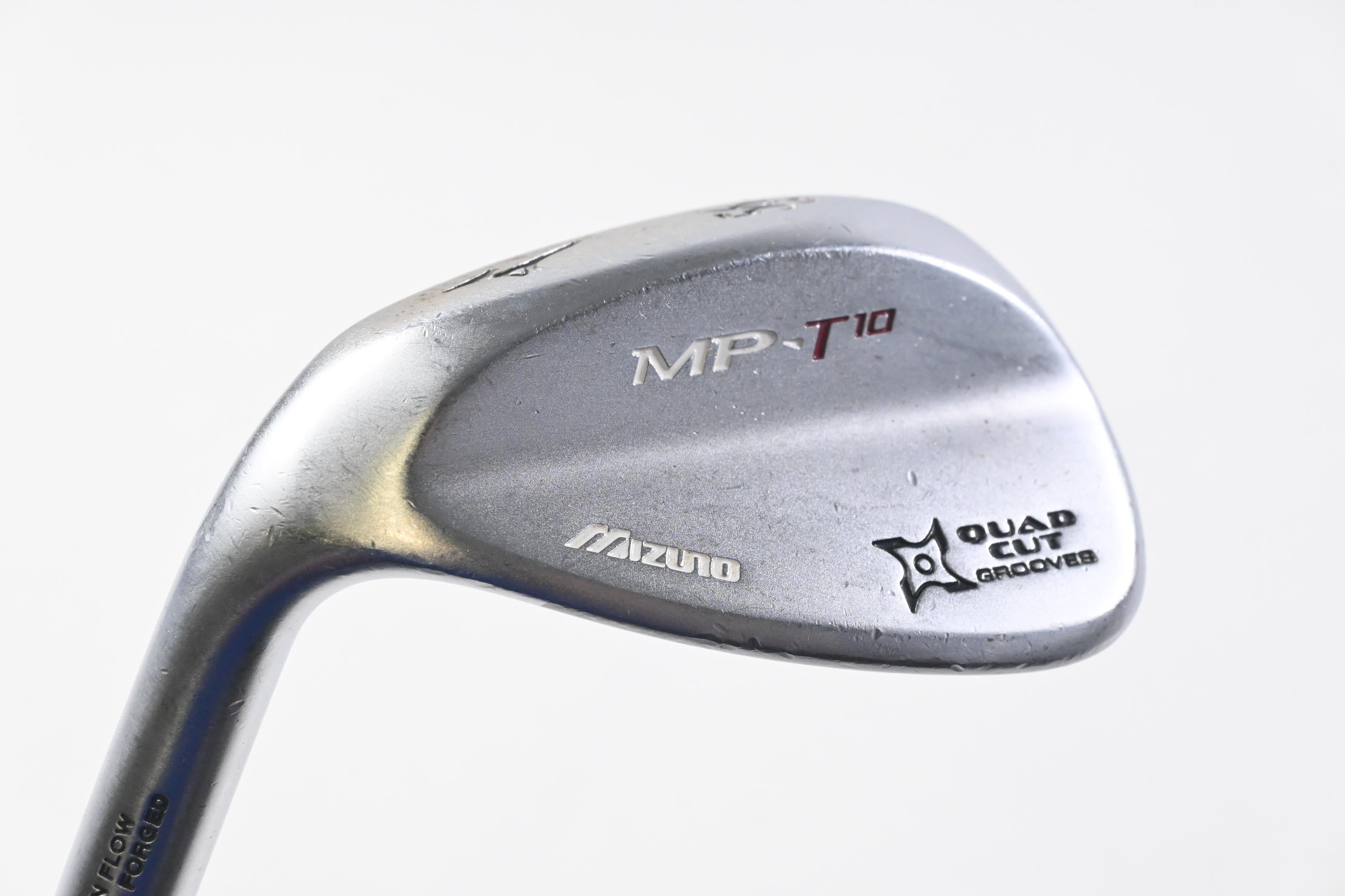Left Hand Mizuno MP T-10 Sand Wedge / 56 Degree / Wedge Flex Dynamic Gold Shaft