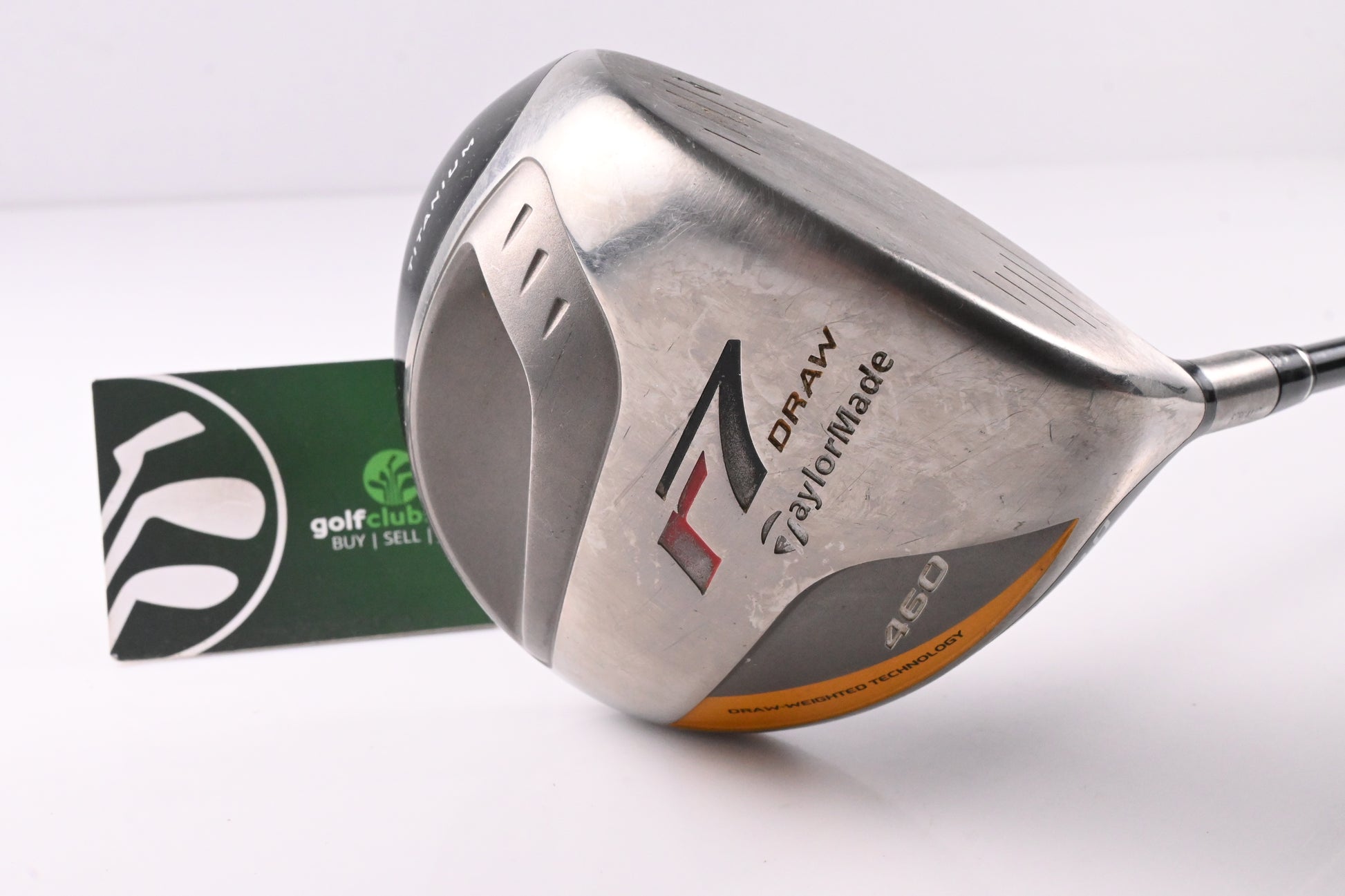 Taylormade R7 Draw Driver / 9 Degree / Stiff Flex Taylormade Reax 55 Shaft