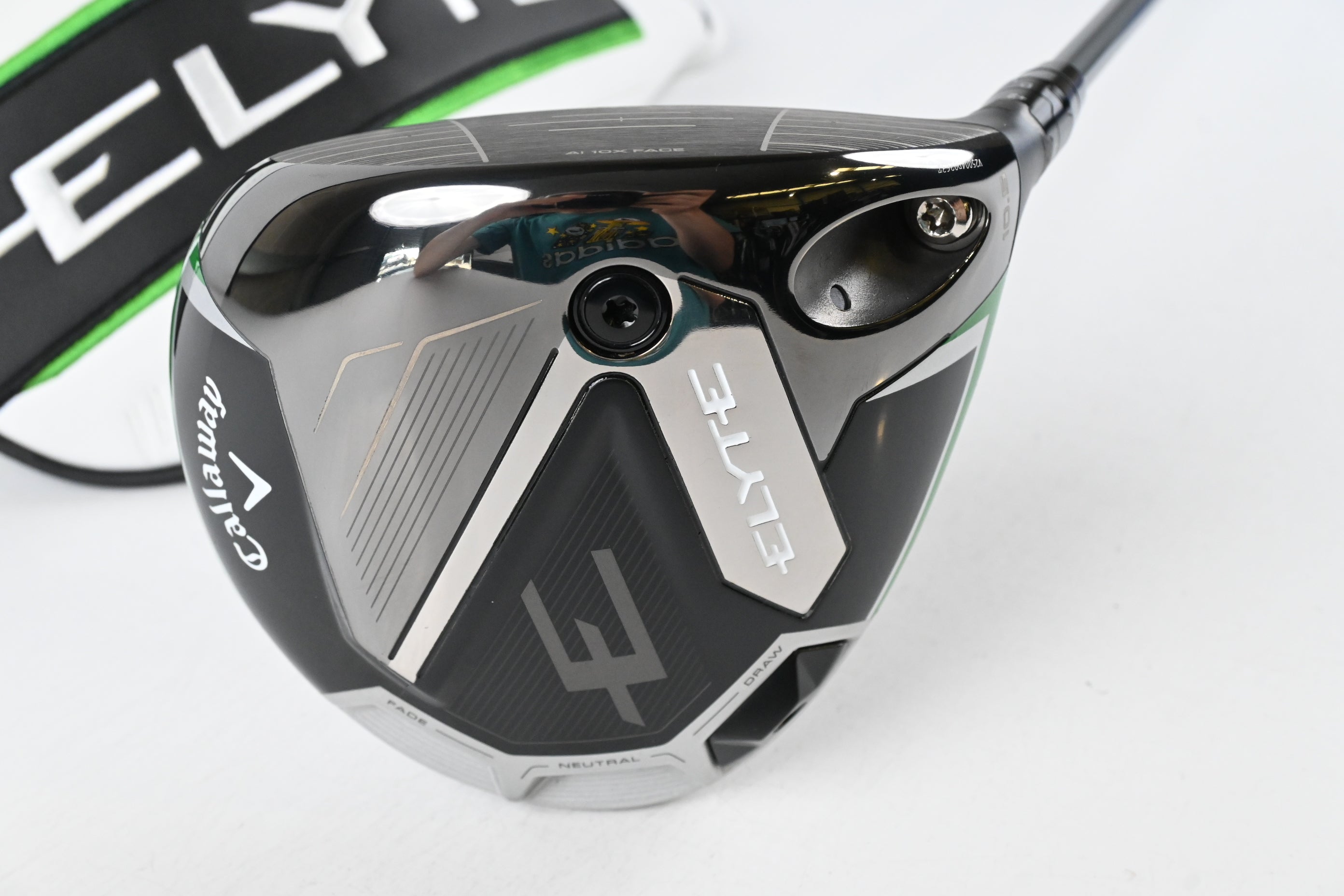 Callaway Elyte Driver / 10.5 Degree / Regular Flex Denali Charcoal 50 Shaft