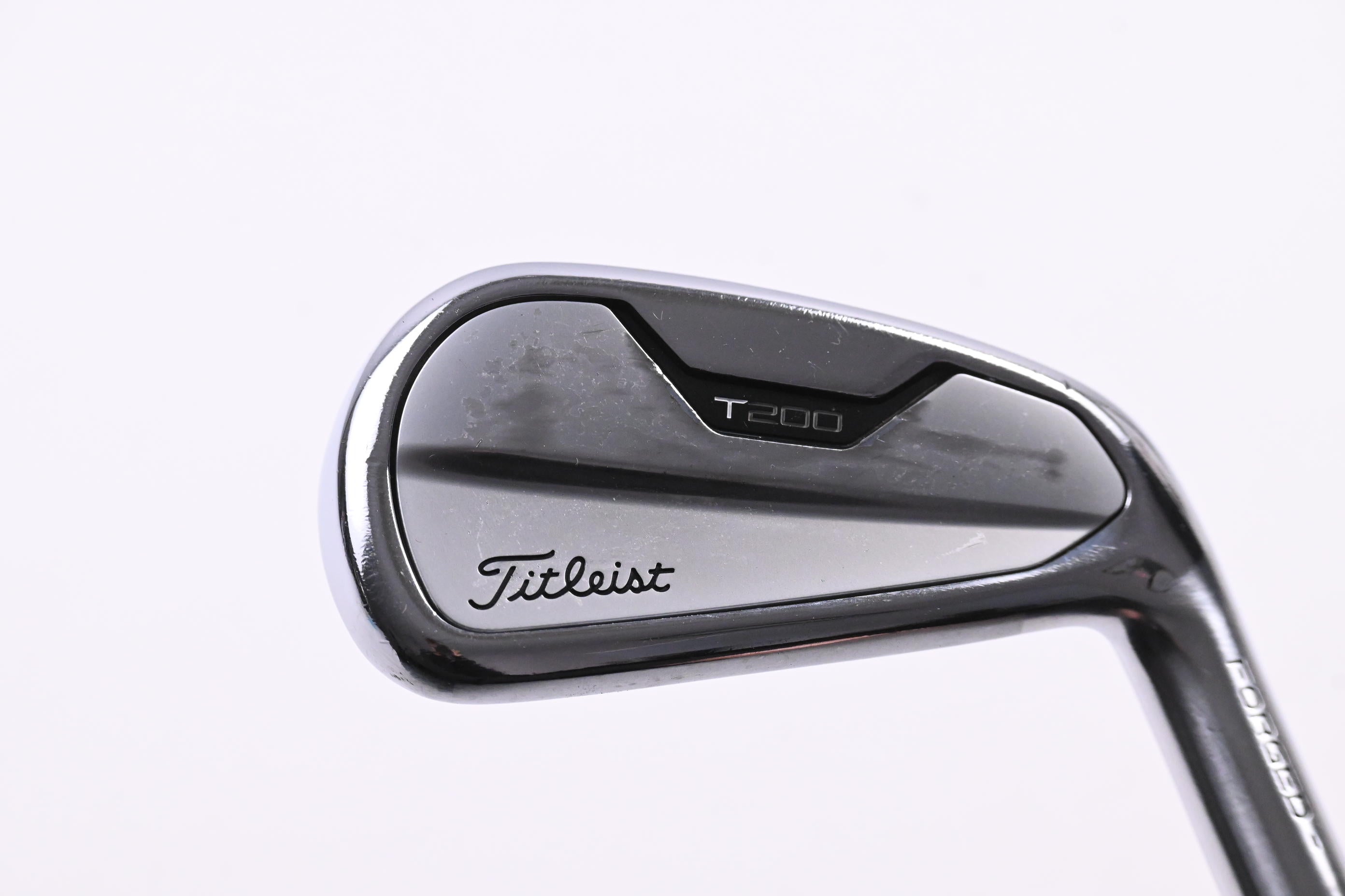 Titleist T200 2021 #4 Iron / Stiff Flex AMT Whute S300 Shaft