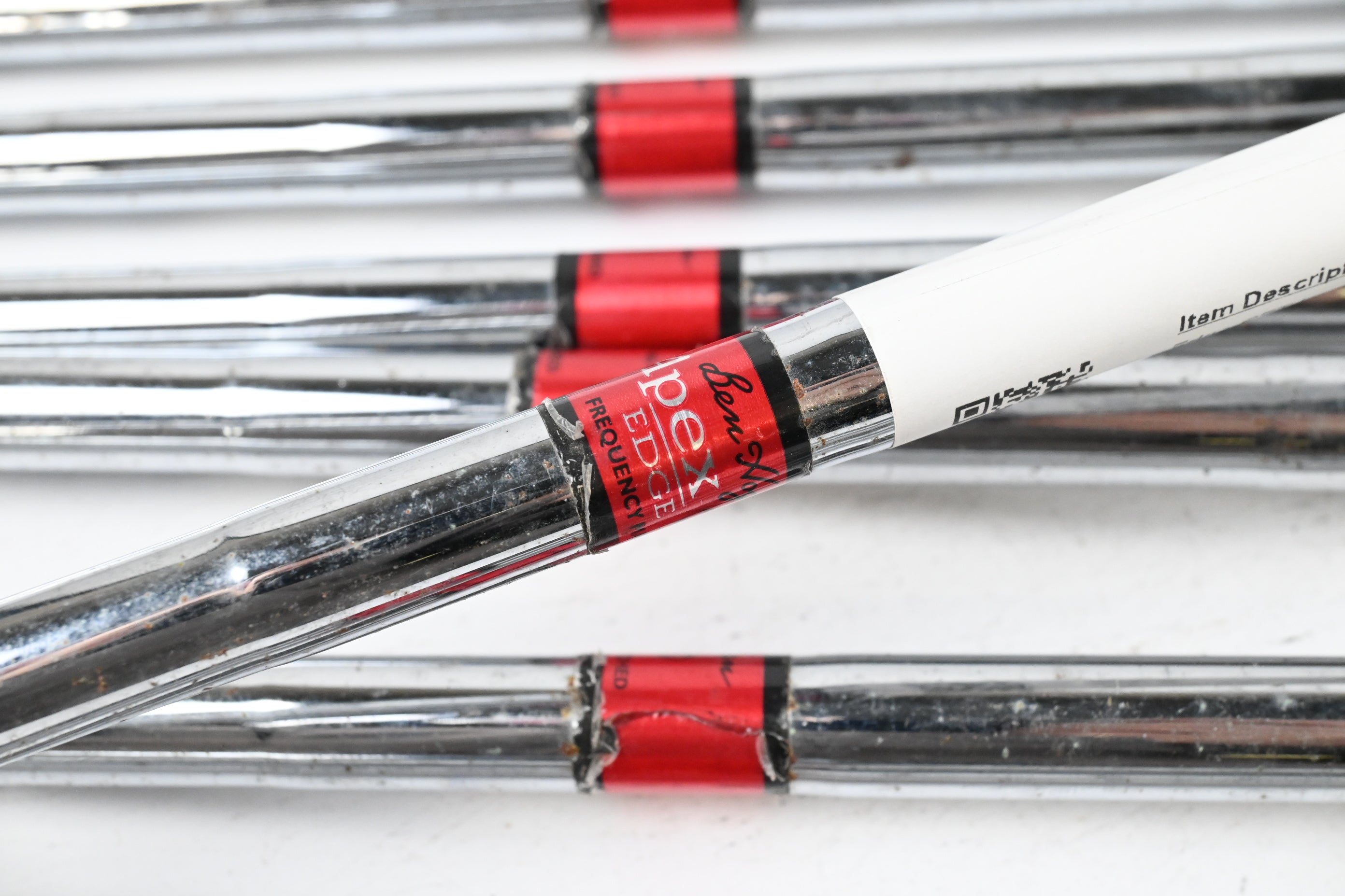 Ben Hogan Edge CFT Irons / 3-PW / Regular Flex Ben Hogan Apex Shafts