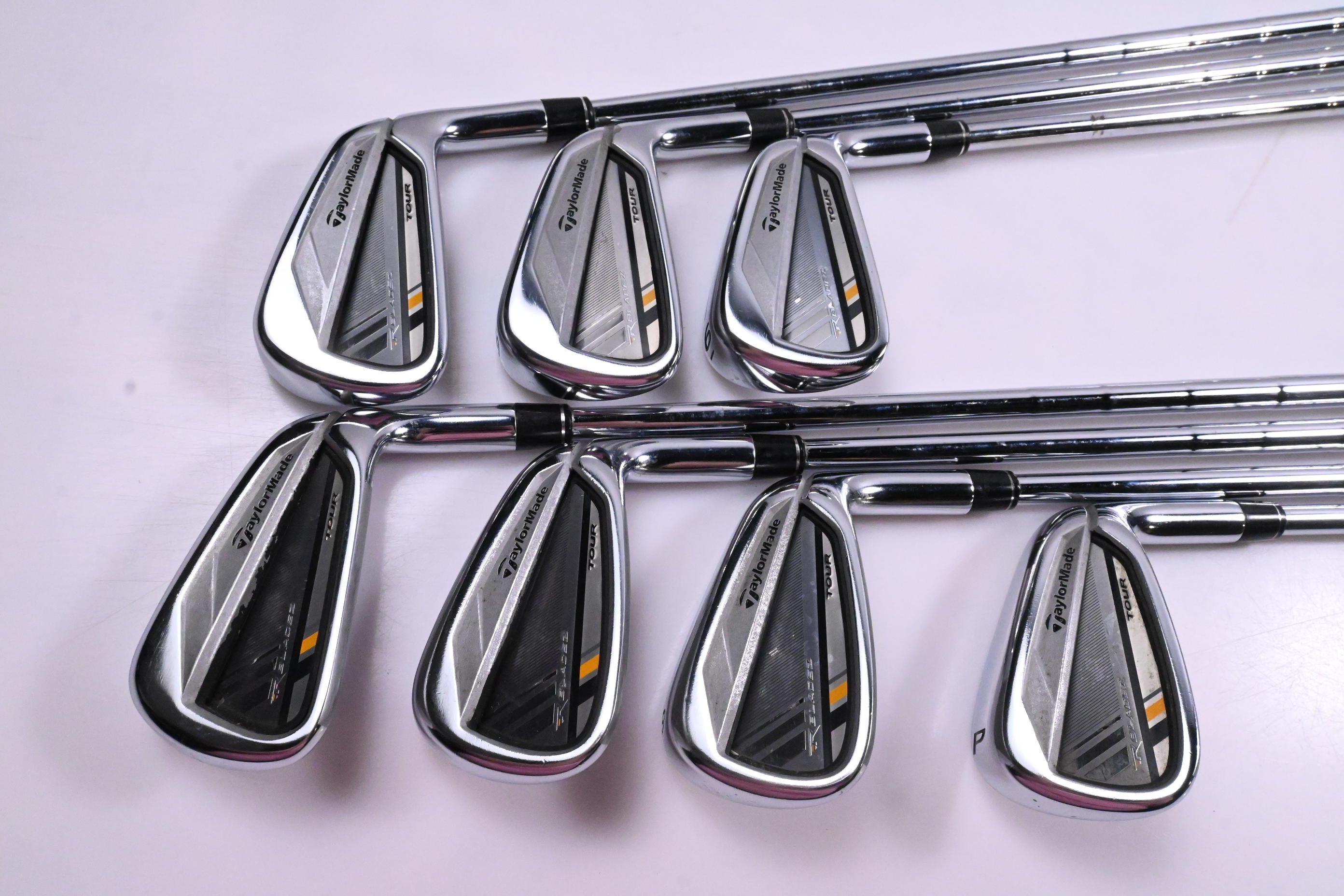 Taylormade Rocketbladez Tour Irons / 4-PW / Stiff Flex KBS Tour Shafts