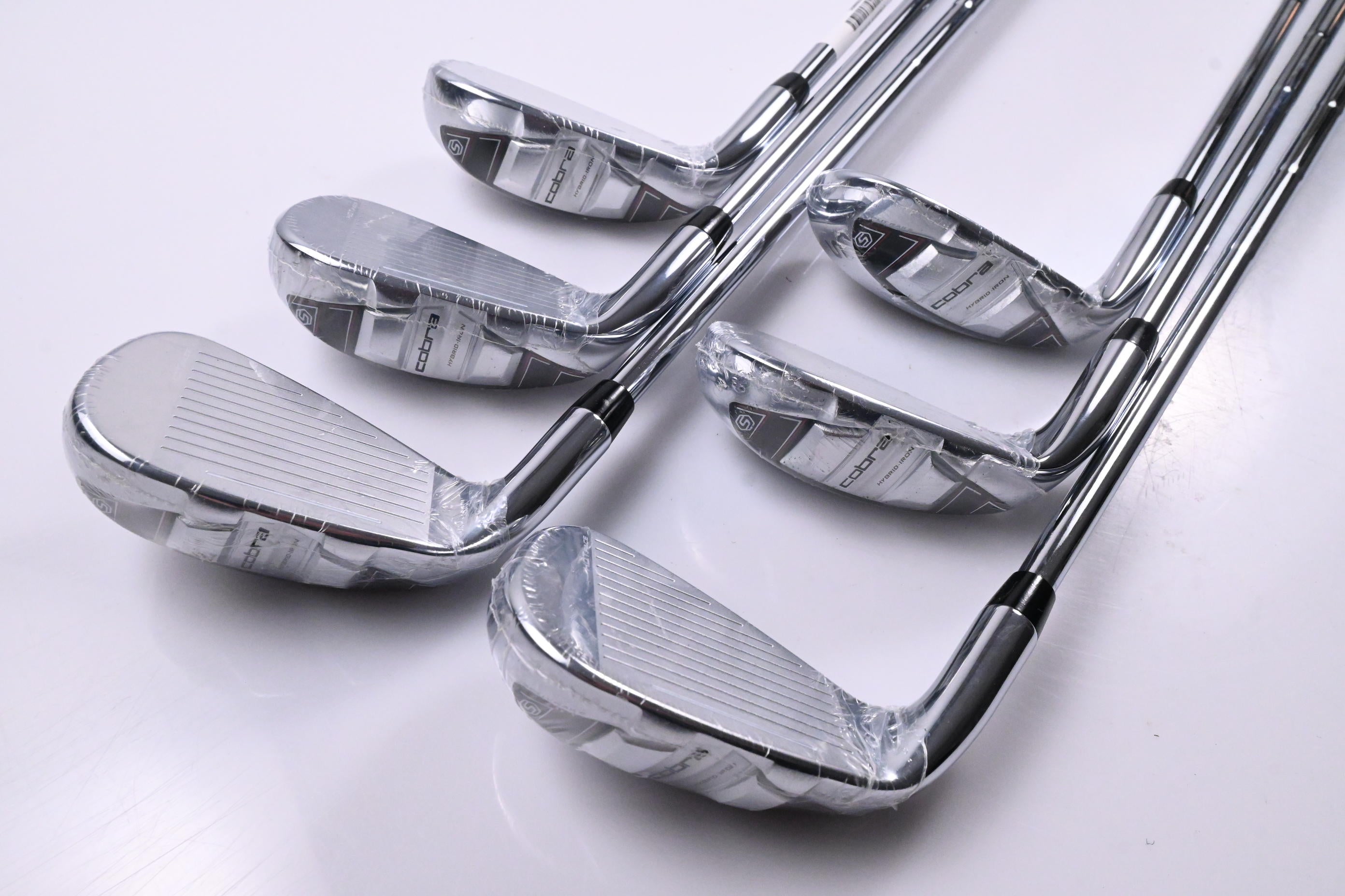 Cobra T-Rail 2023 Irons / 6-PW+SW / Regular Flex Cobra Steel Shafts