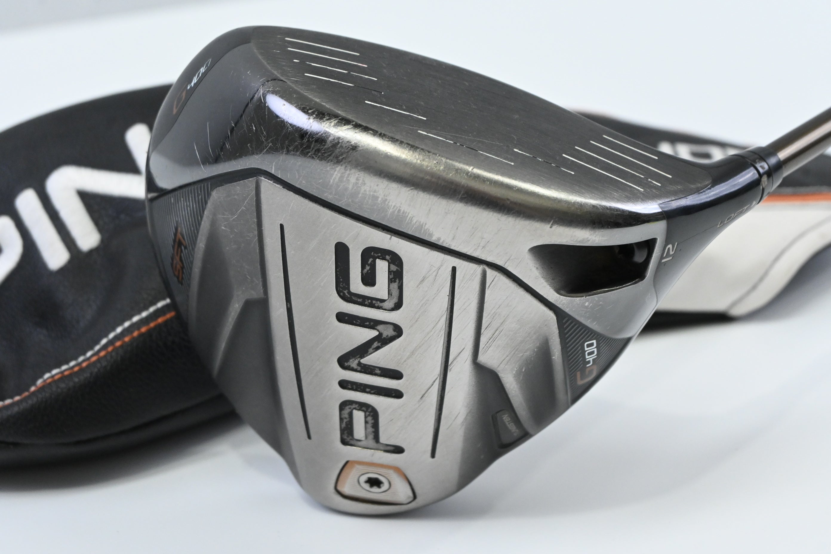 Ping G400 SFT Driver / 12 Degree / Senior Flex Ping Alta CB 55 Shaft