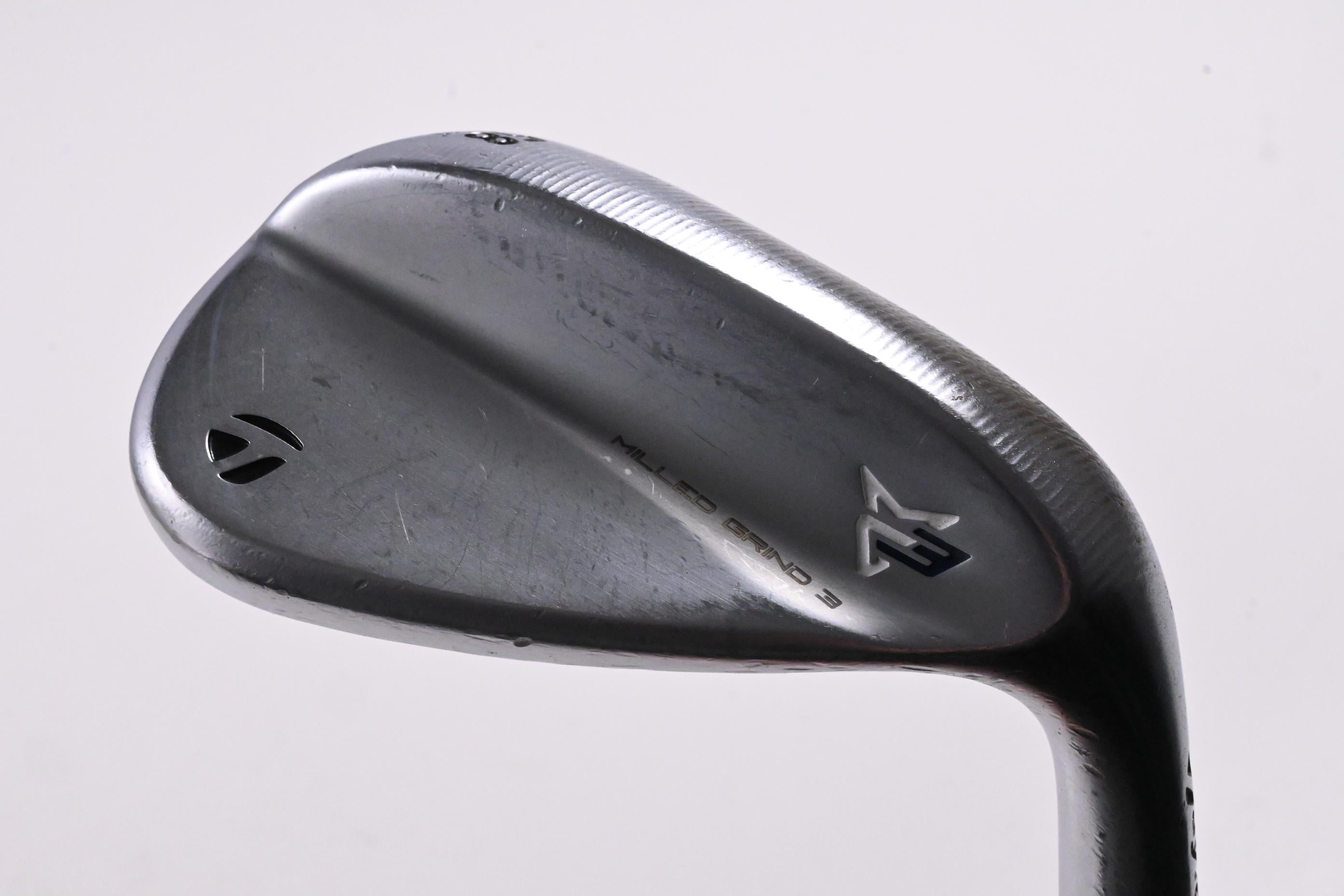 Taylormade Milled Grind 3 Chrome Lob Wedge / 58 Degree / Stiff Flex Dy Gold S200