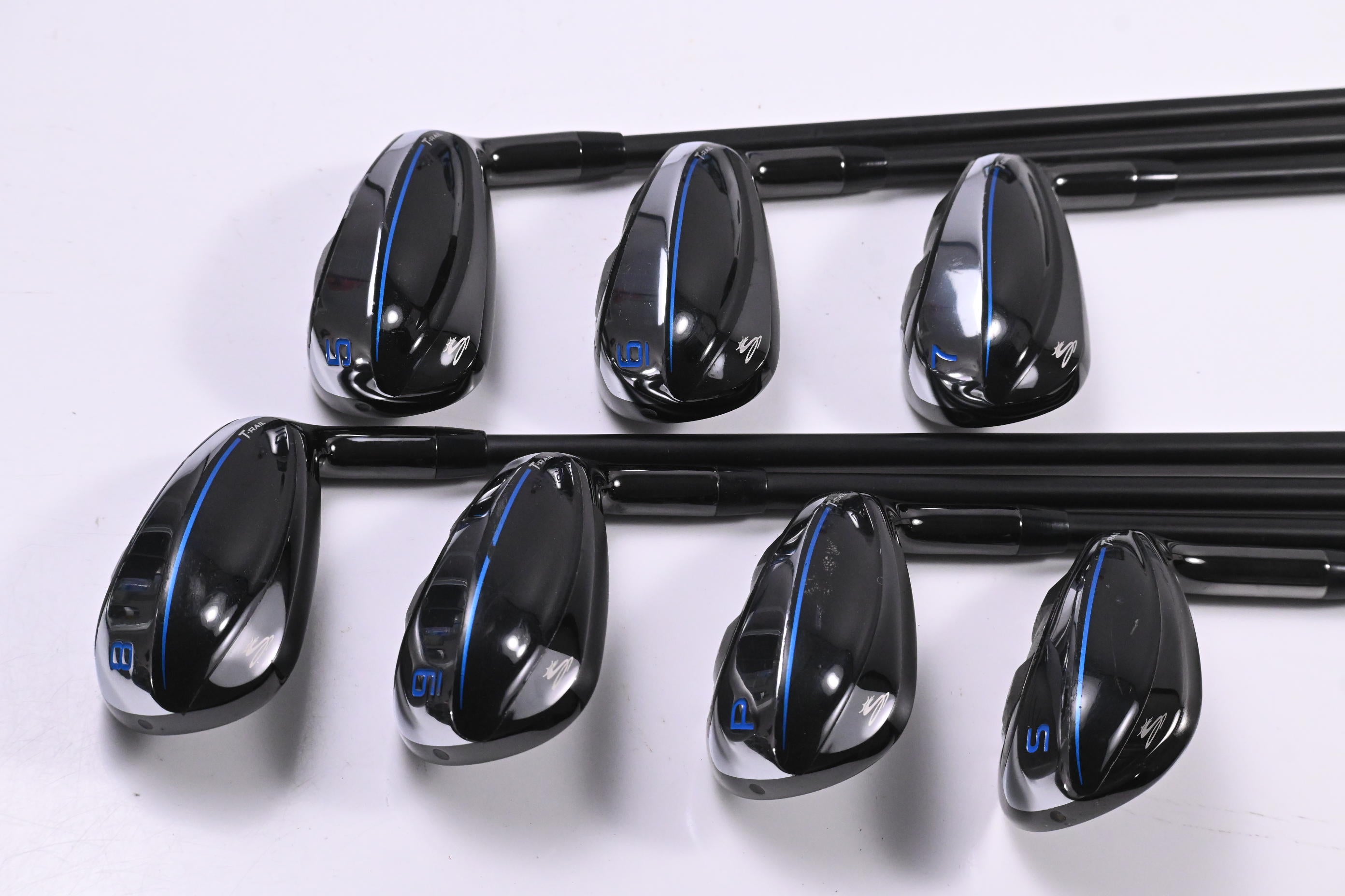 Cobra T-Rail 2023 Irons / 5-PW+SW / Regular Flex KBS PGI 75 Shafts