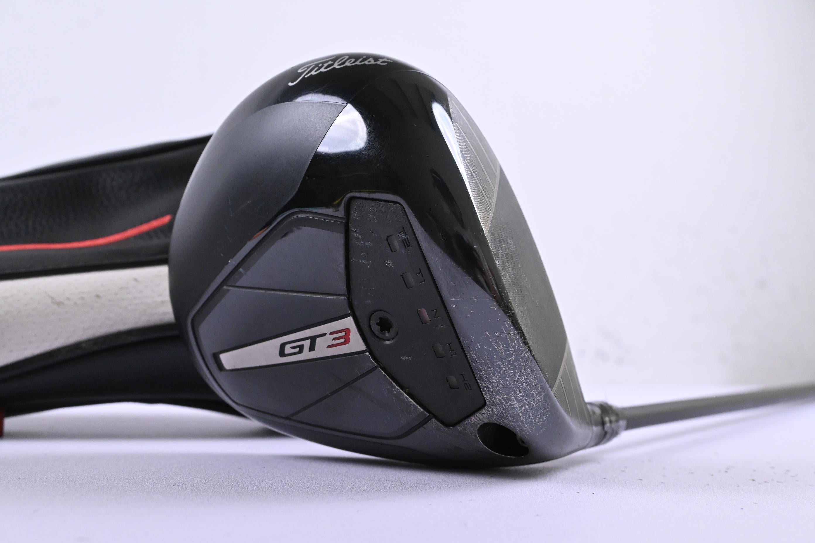 Titleist GT3 Driver / 10 Degree / X-Flex HZRDUS Black Gen5 60 Shaft