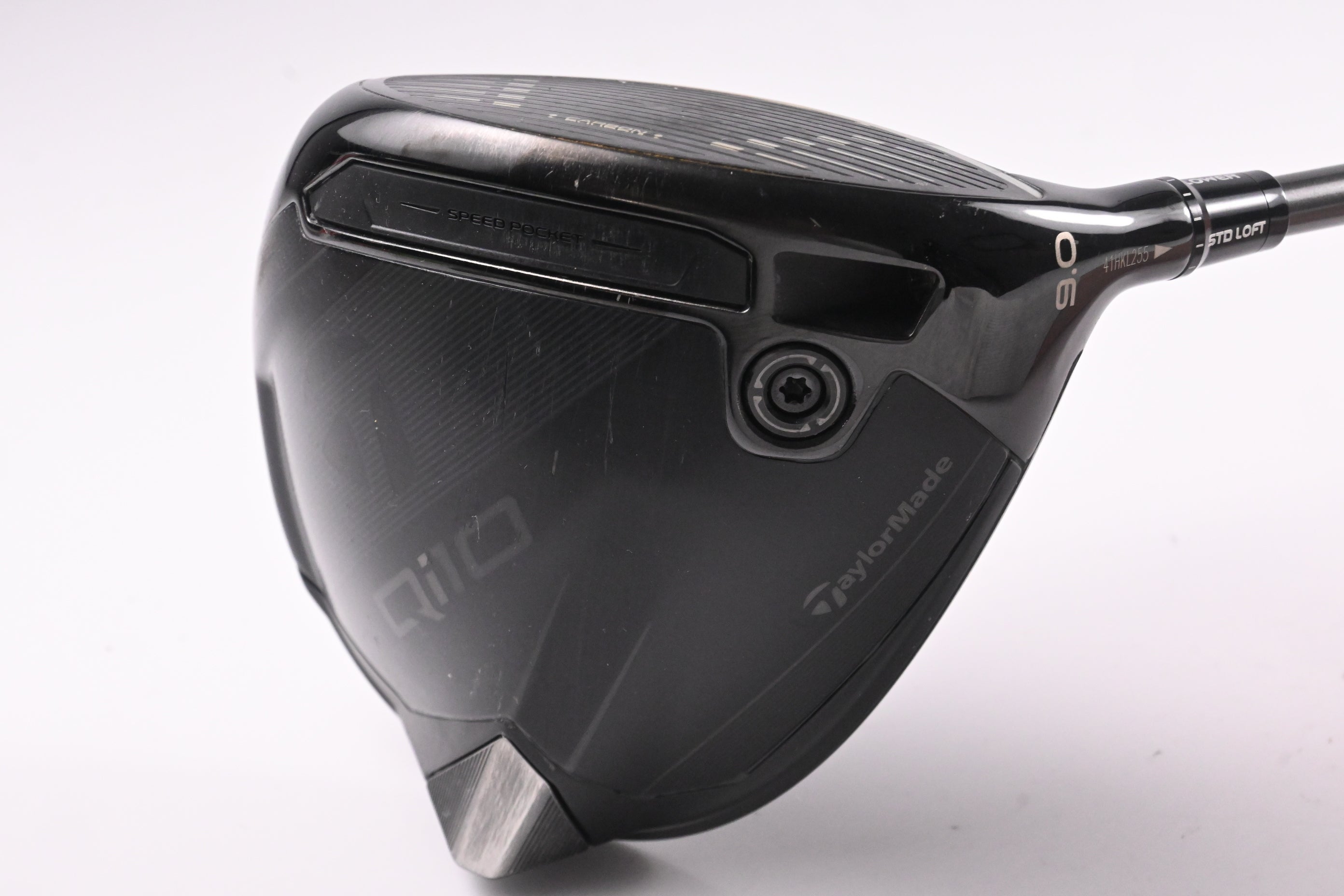 Taylormade Qi10 Designer Series Driver / 9 Degree / X-Flex Aldila Synergy Blue