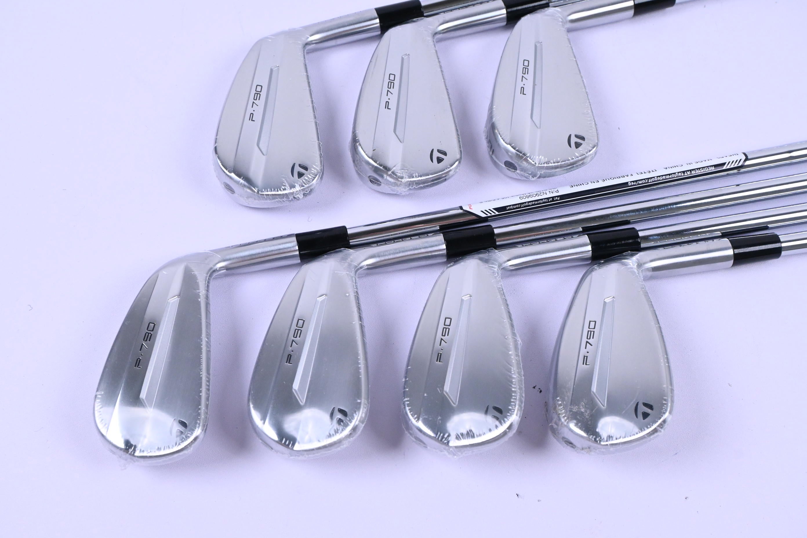 Taylormade P790 2025 Irons / 4-PW / Stiff Flex N.S.Pro Modus 3 Tour 105 Shaft