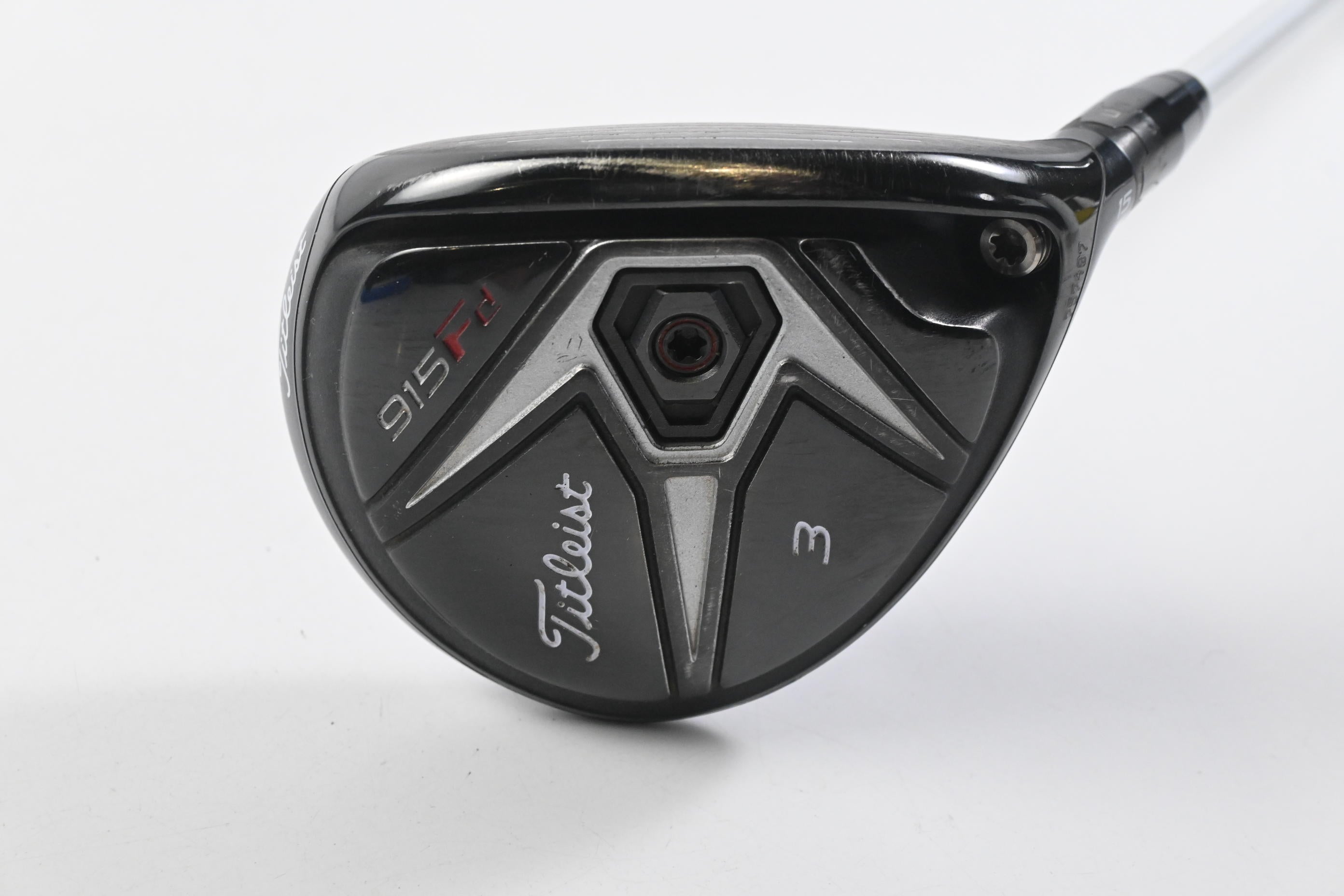 Titleist 915 FD #3 Wood / 15 Degree / X-Flex Aldila Rogue Silver 110 MSI 70