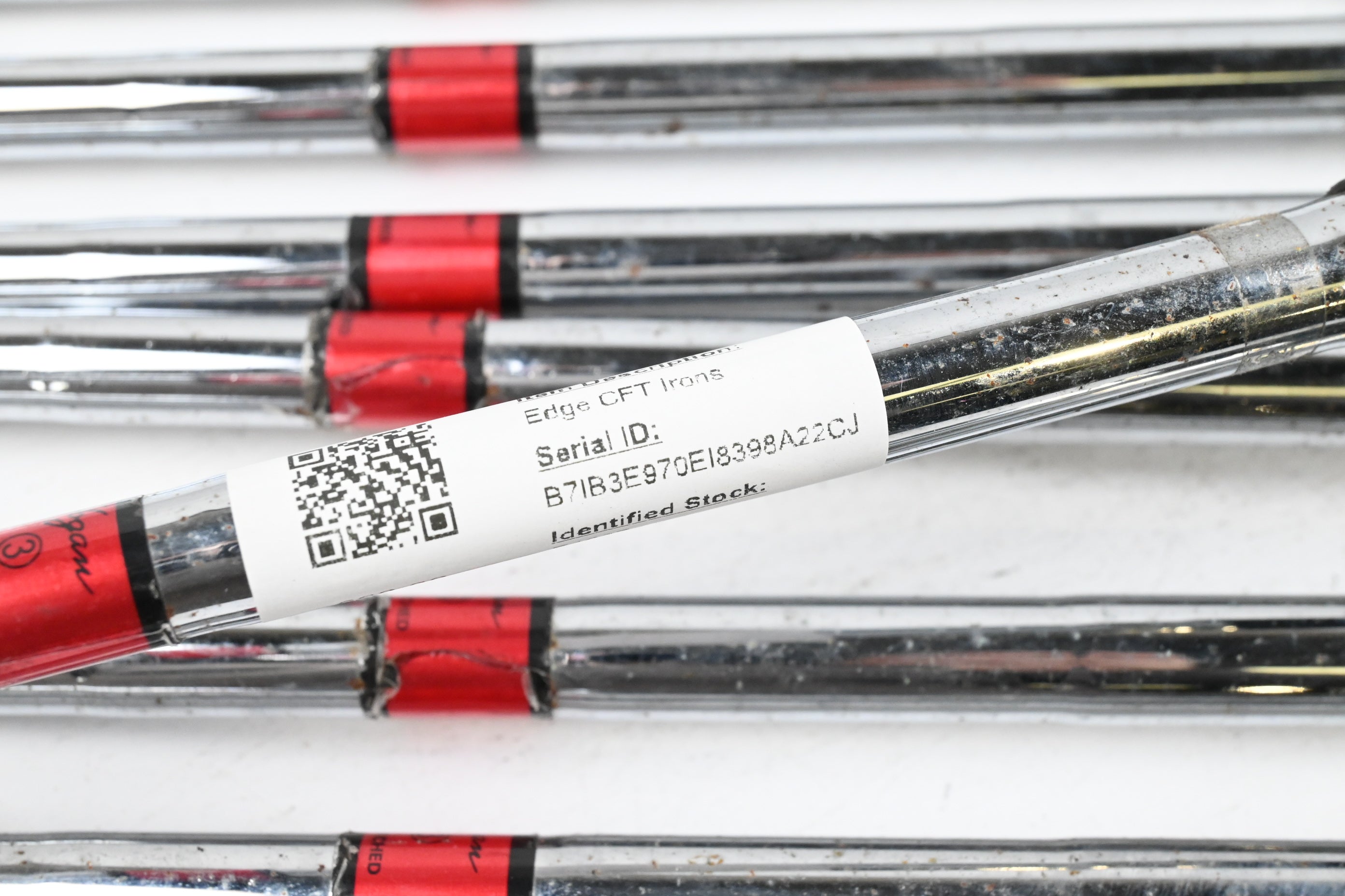 Ben Hogan Edge CFT Irons / 3-PW / Regular Flex Ben Hogan Apex Shafts