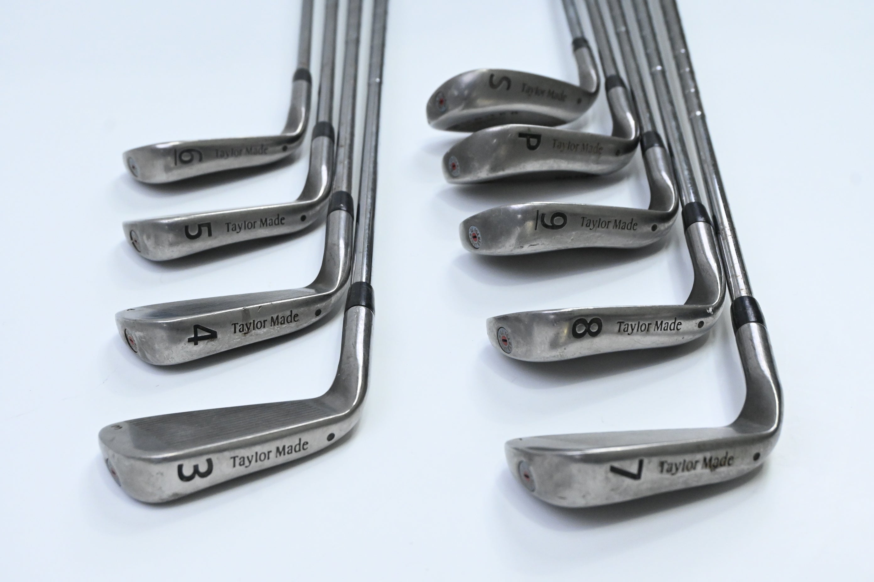 Taylormade Burner Midsize Irons / 3-PW+SW / Regular Flex Dynalite Shafts