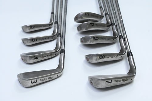 Taylormade Burner Midsize Irons / 3-PW+SW / Regular Flex Dynalite Shafts