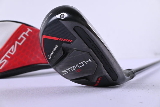 Taylormade Stealth 2 #3 Hybrid / 19 Degree / Stiff Flex Ventus TR Red HB 7 Shaft
