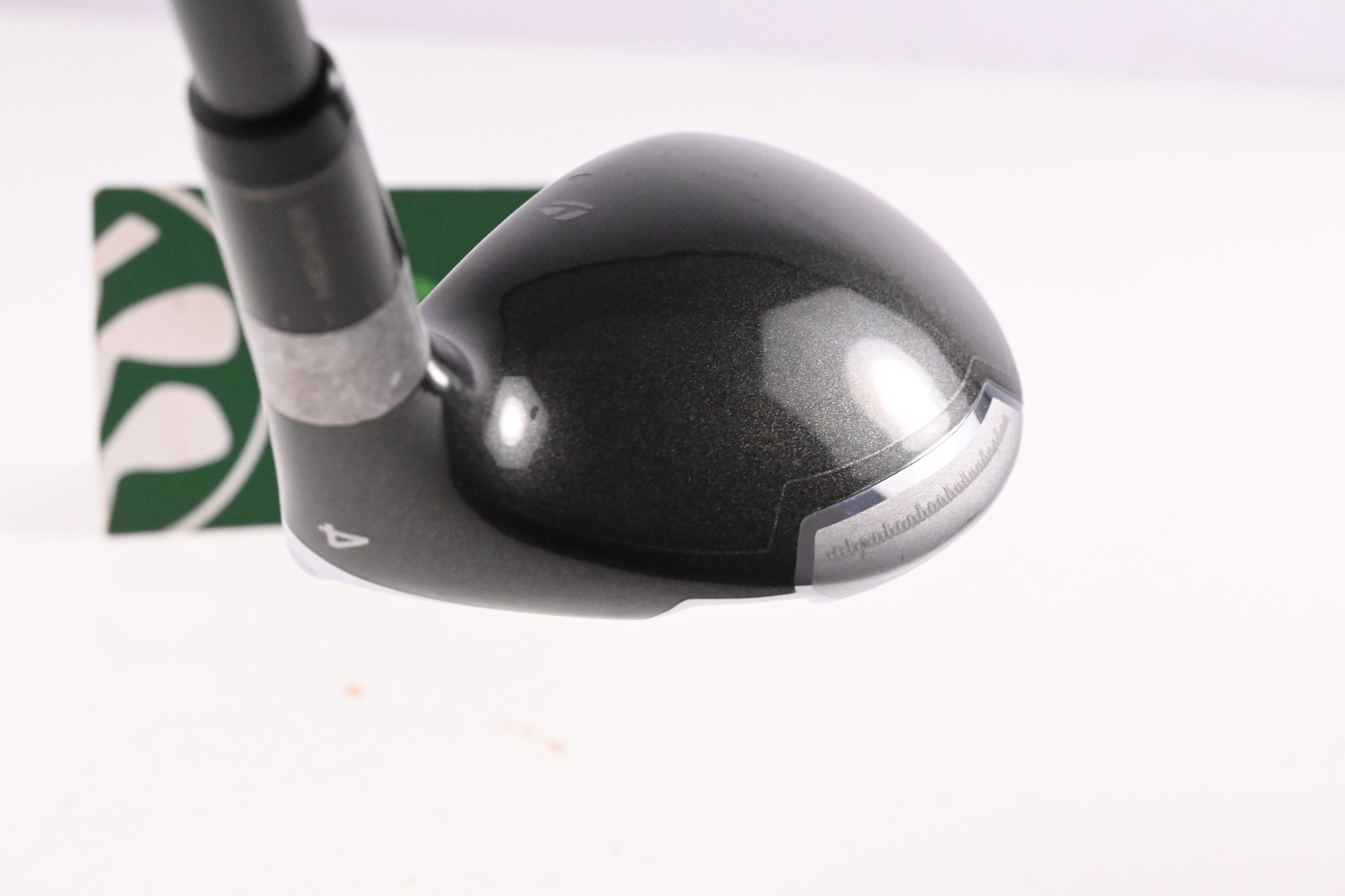 Taylormade SLDR #4 Hybrid / 21 Degree / Regular Flex Fujikura Speeder 82 Shaft