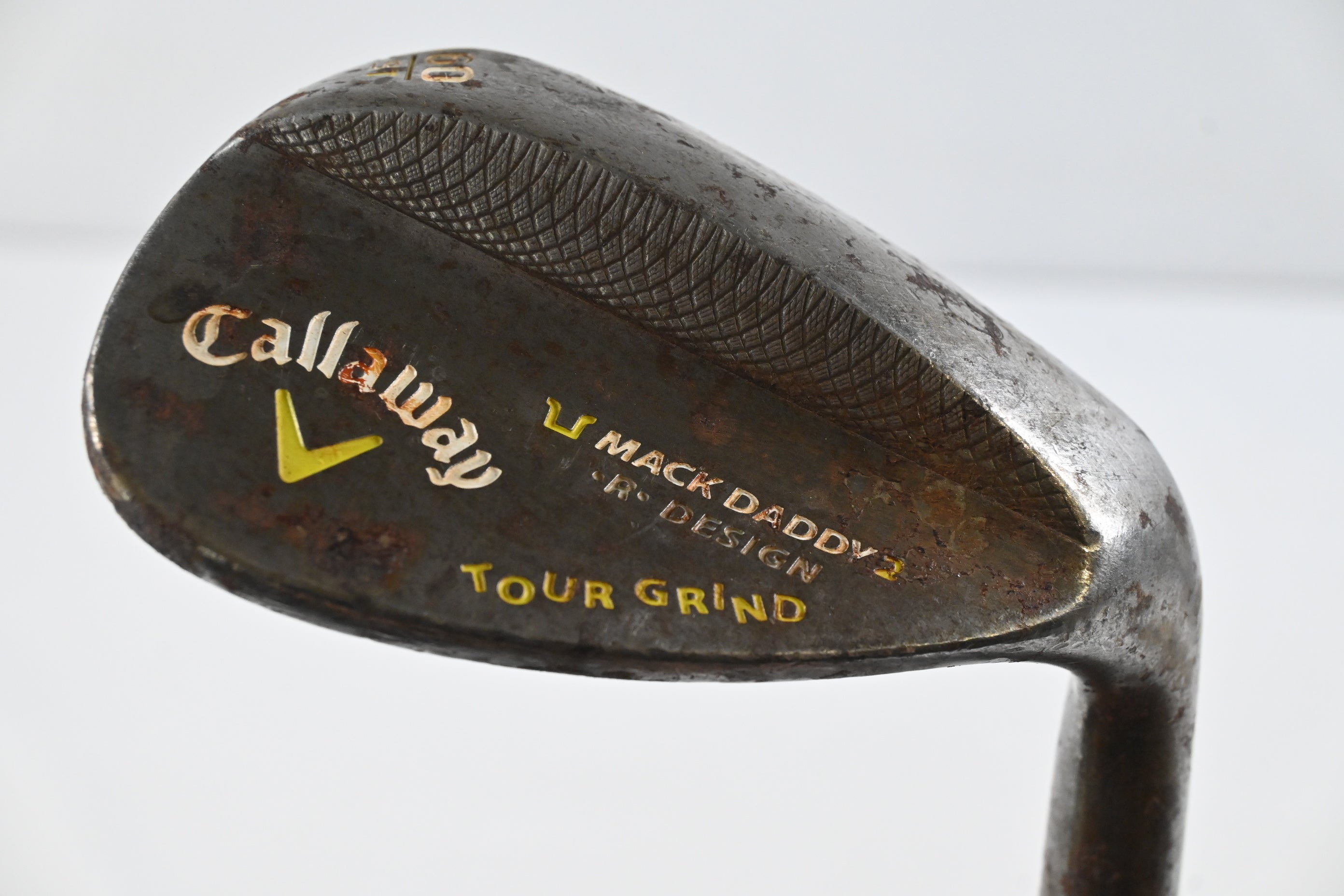 Callaway Mack Daddy 2 Tour Grind Lob Wedge / 60 Degree / Wedge Flex Steel Shaft