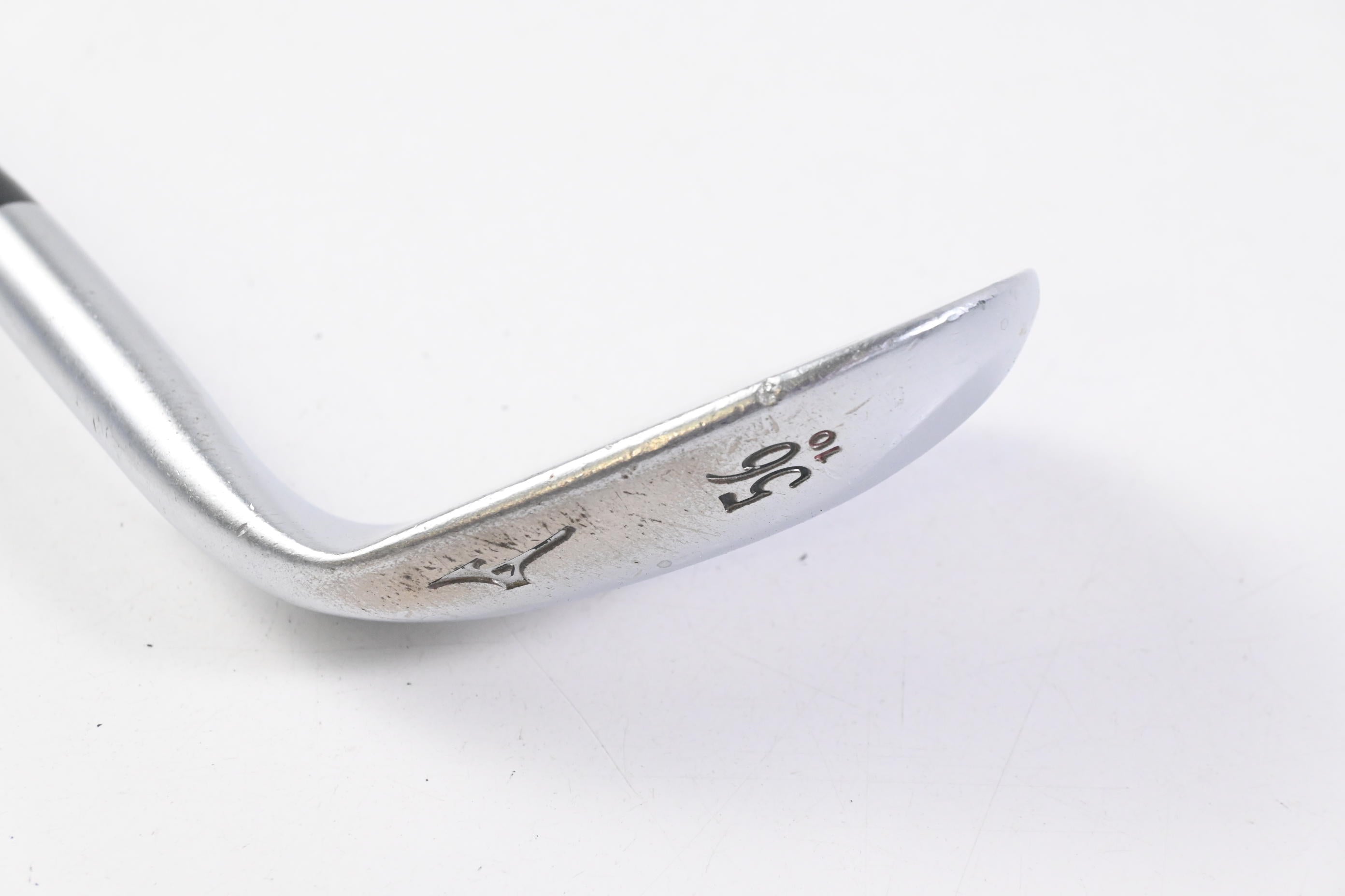 Left Hand Mizuno MP T-10 Sand Wedge / 56 Degree / Wedge Flex Dynamic Gold Shaft
