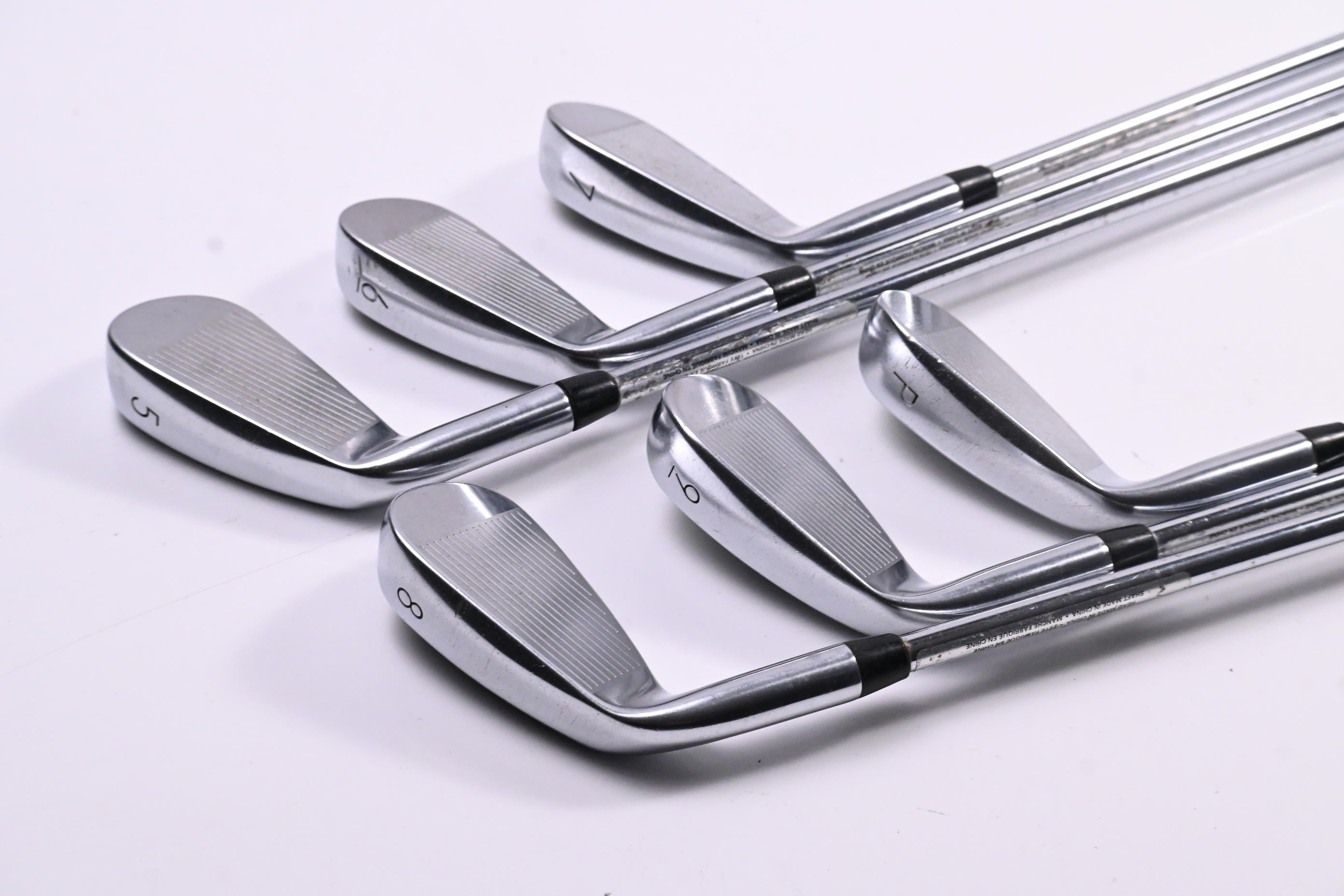 Nike Vapor Speed Irons / 5-PW / Stiff Flex True Temper Dynalite 105 Shafts