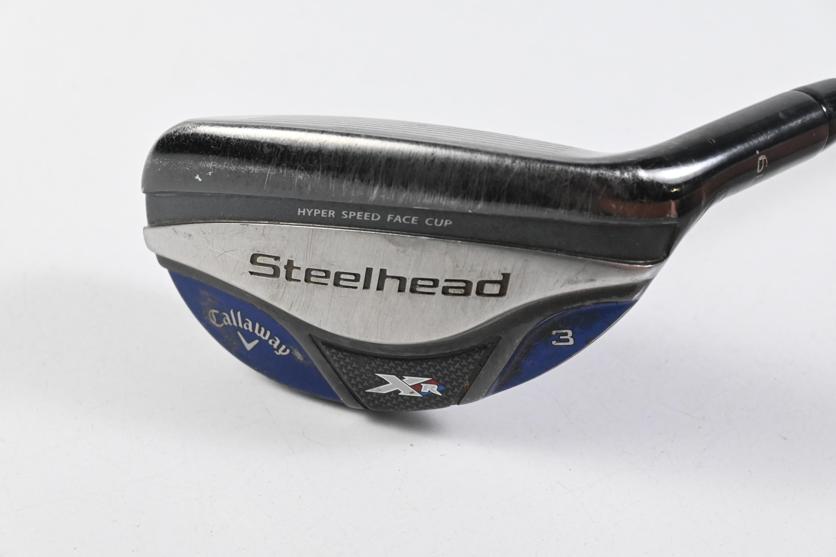 Callaway Steelhead XR #3 Hybrid / 19 Degree / Regular Flex Ozik Program F15 60