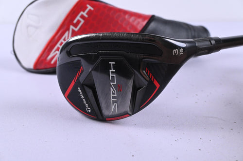 Taylormade Stealth 2 #3 Hybrid / 19 Degree / Stiff Flex Ventus TR Red HB 7 Shaft