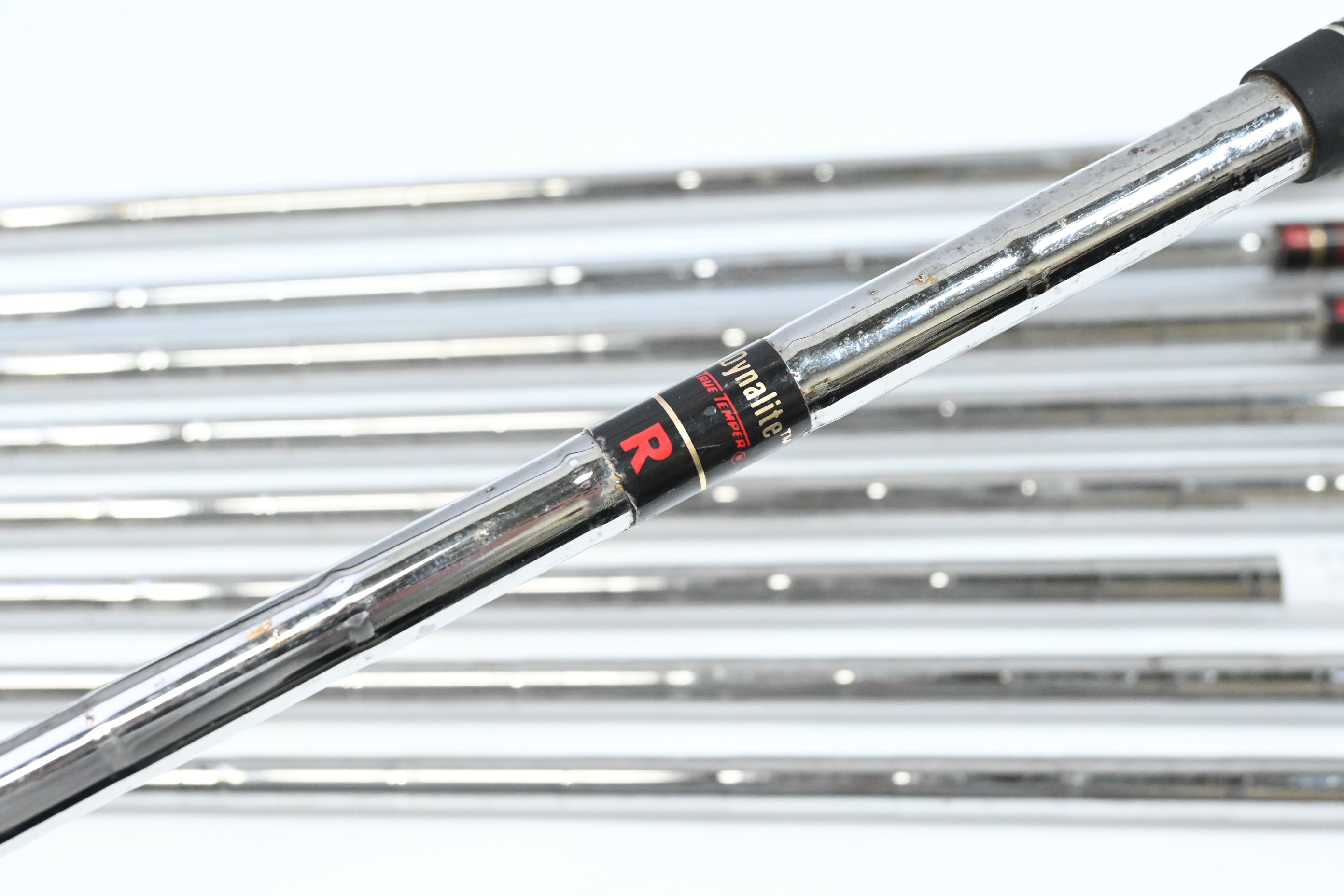 Taylormade Burner Midsize Irons / 3-PW+SW / Regular Flex Dynalite Shafts