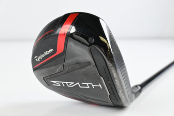 Taylormade Stealth #3 Wood / 15 Degree / Regular Flex Fujikura Ventus Red 5 Shaft