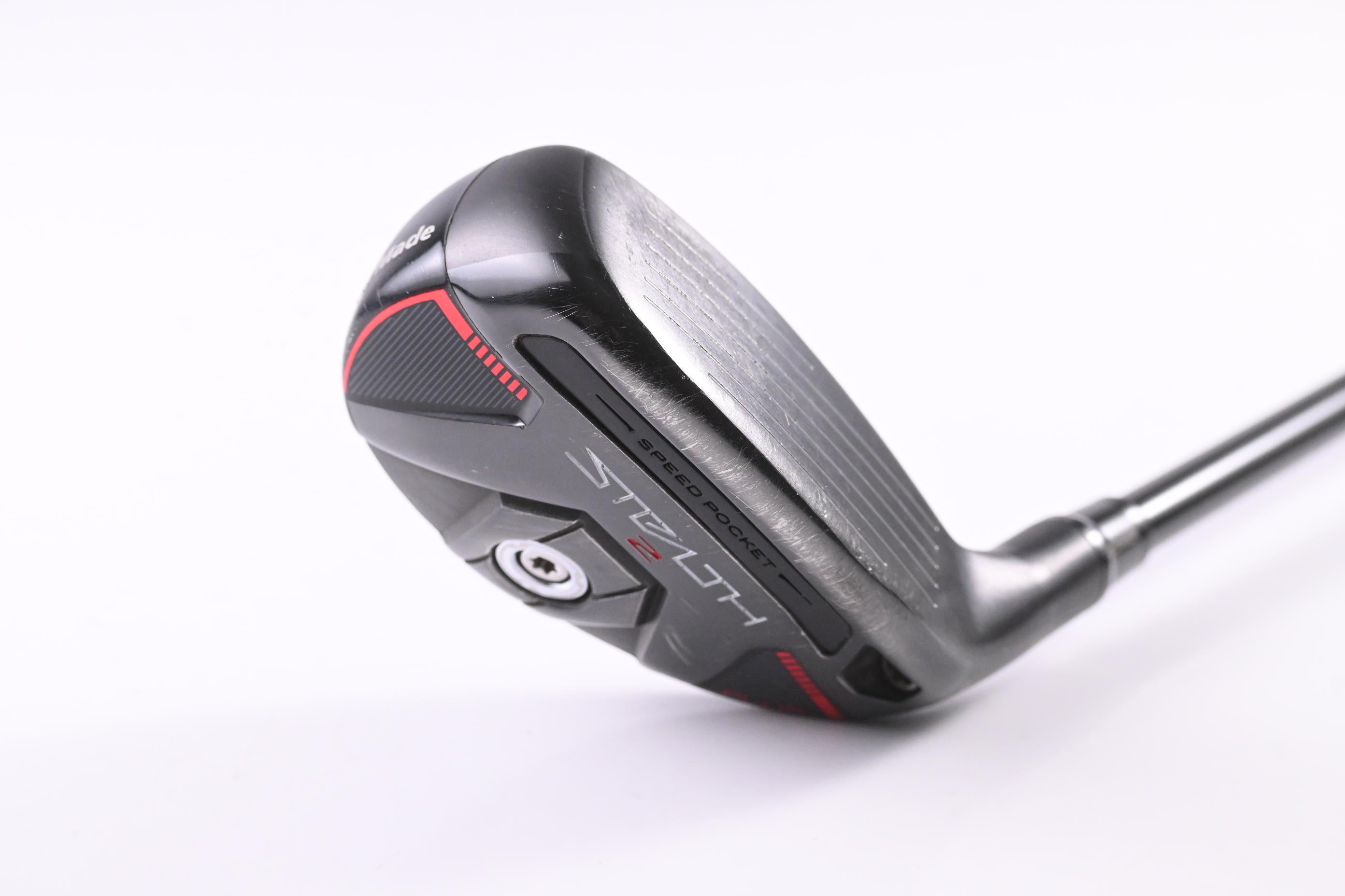 Taylormade Stealth 2 Plus #3 Hybrid / 19.5 Degree / Stiff Flex Kai'li Red 85 Shaft