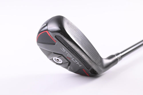 Taylormade Stealth 2 Plus #3 Hybrid / 19.5 Degree / Stiff Flex Kai'li Red 85 Shaft