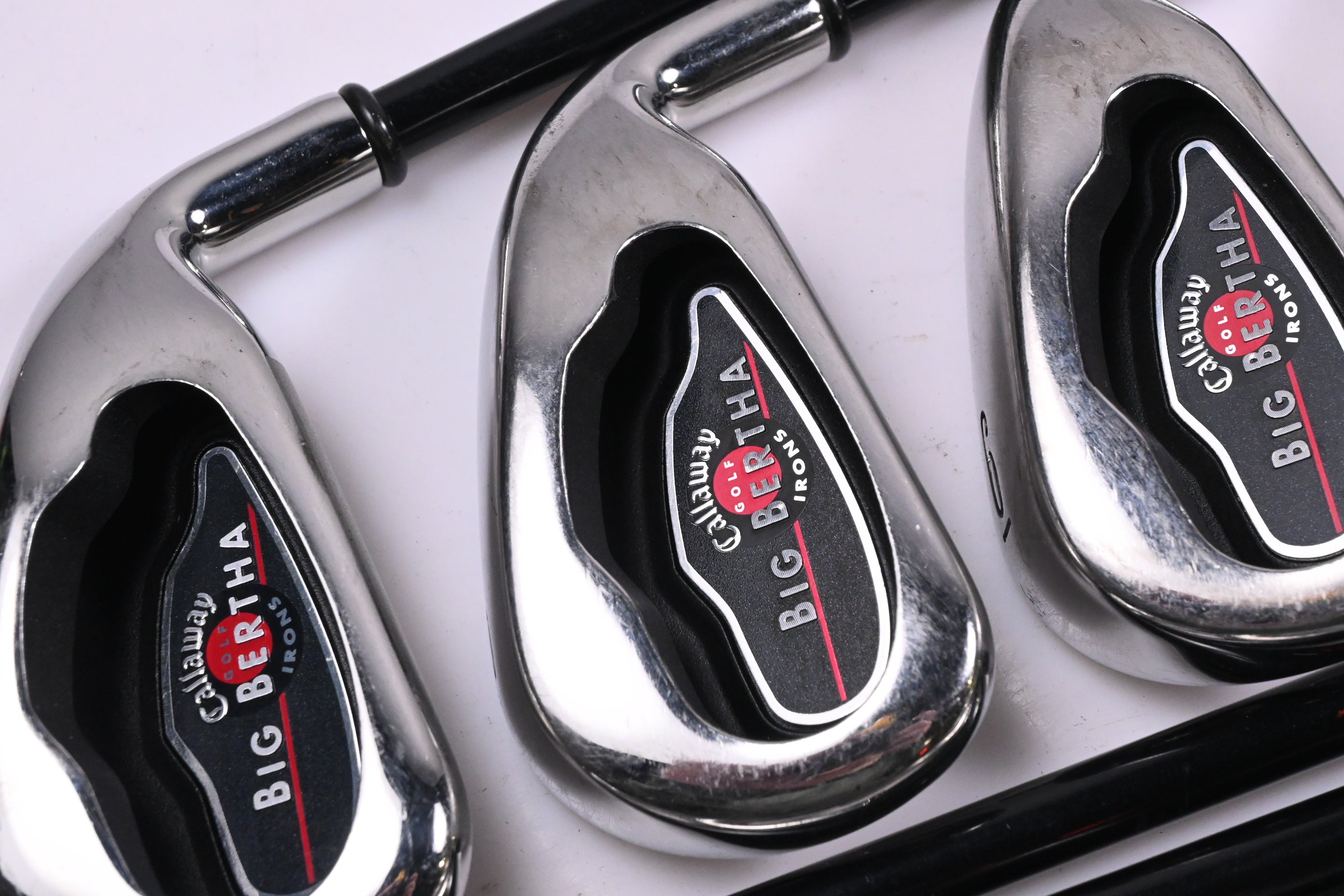 Callaway Big Bertha 2004 Irons / 4-10i+GW+SW / Regular Flex RCH 75i Shafts